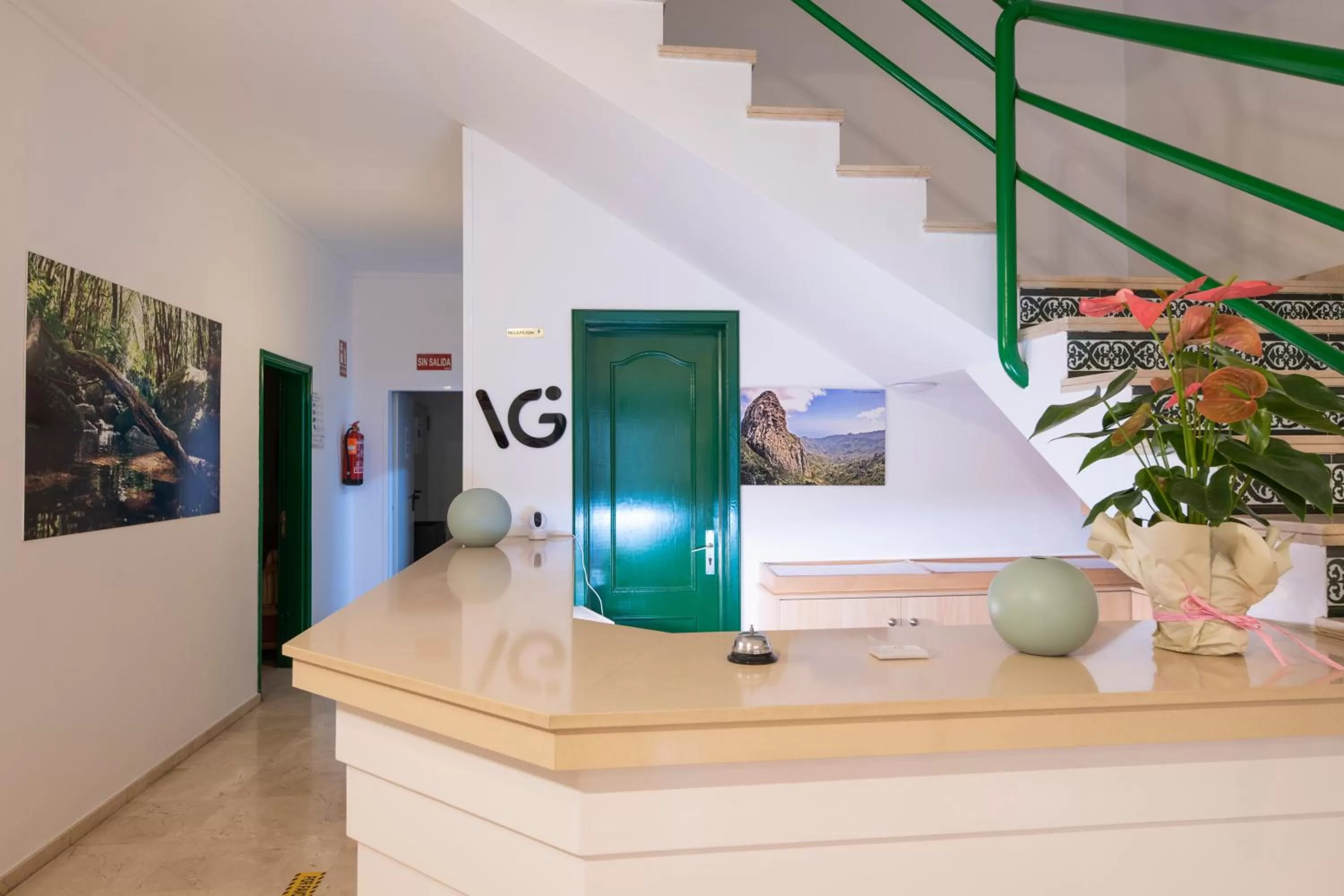 Lobby or reception, Lobby/Reception in Hotel Apartamentos Villa Gomera