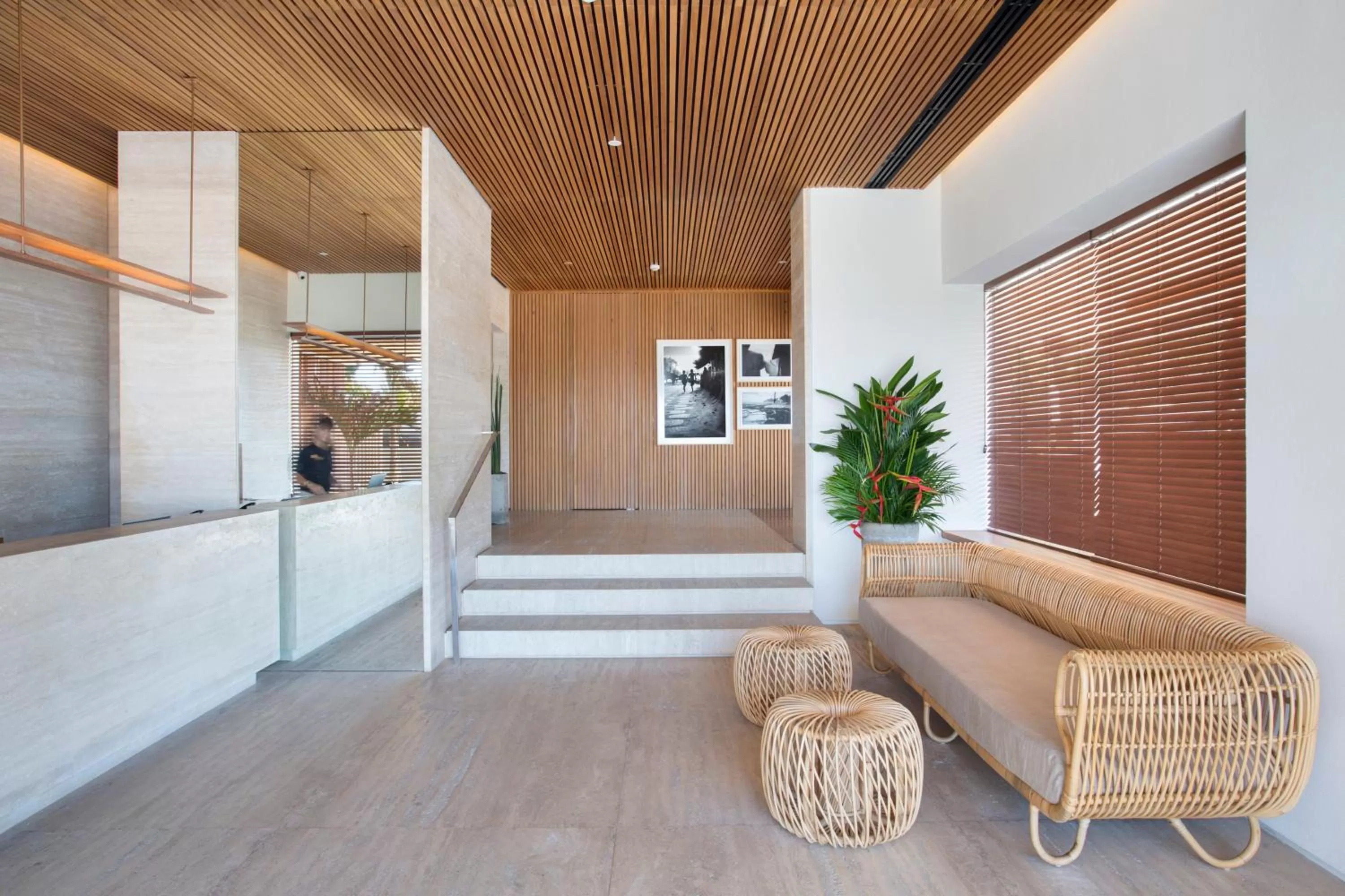 Lobby or reception in JANEIRO Hotel