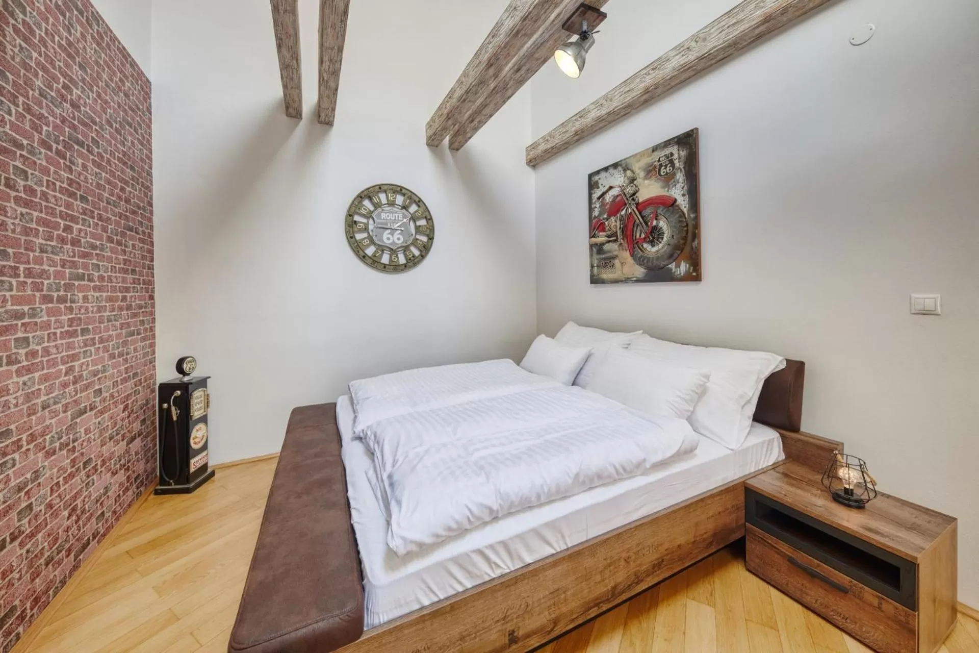 Bedroom, Bed in Aapartamentoos