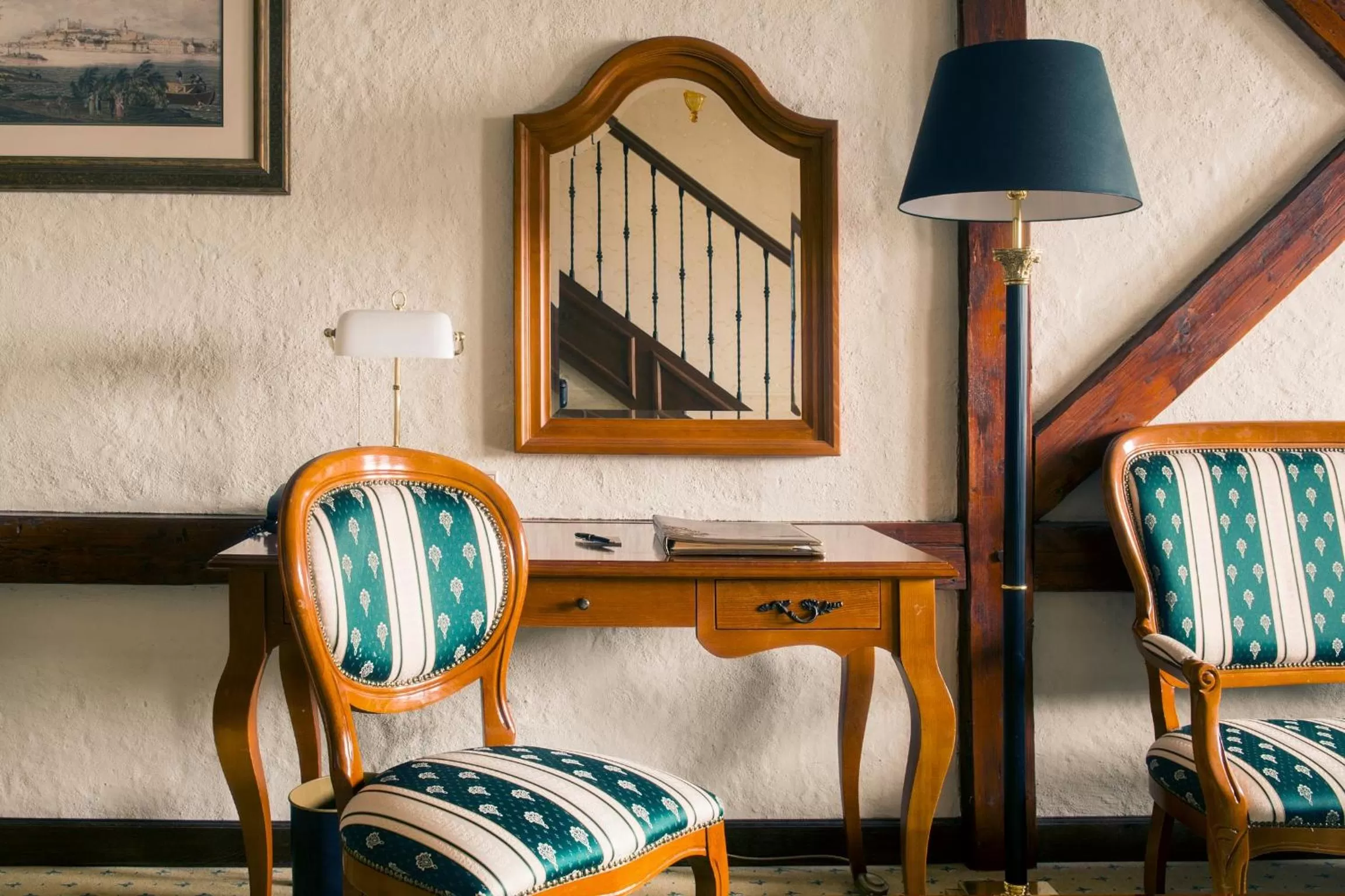 Decorative detail in Arcadia Boutique Hotel