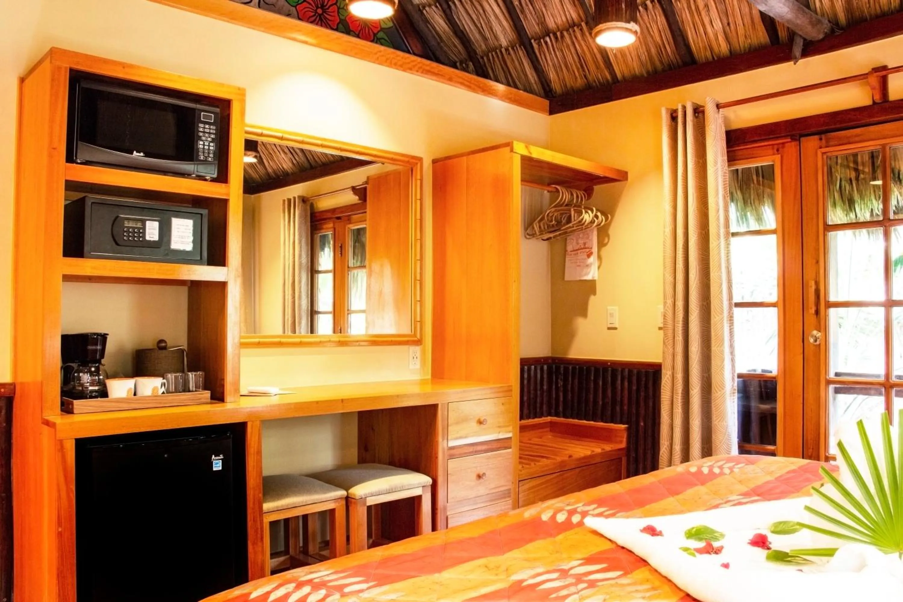 Bed in Ramon's Village Resort