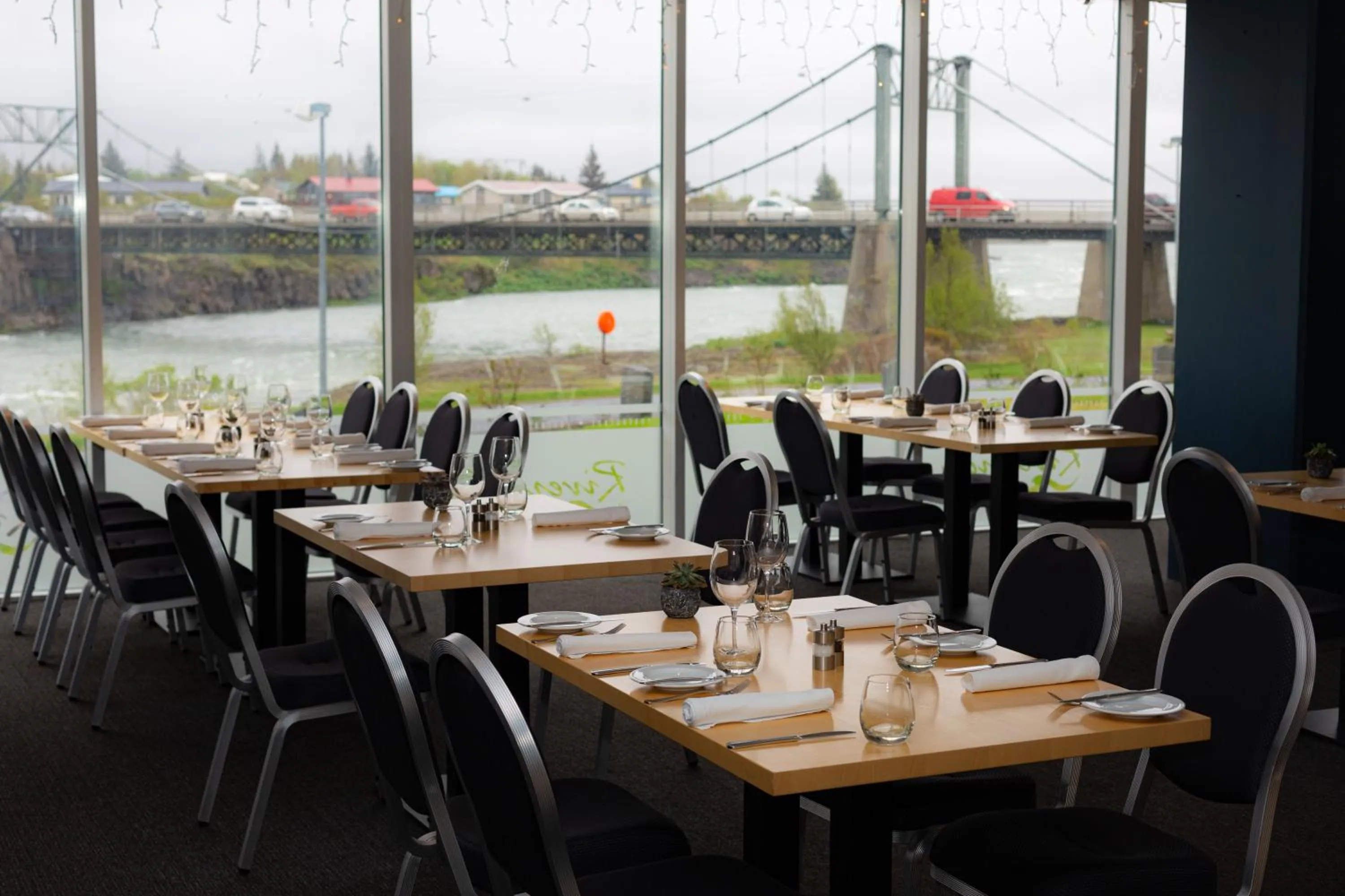Restaurant/places to eat in Hotel Selfoss