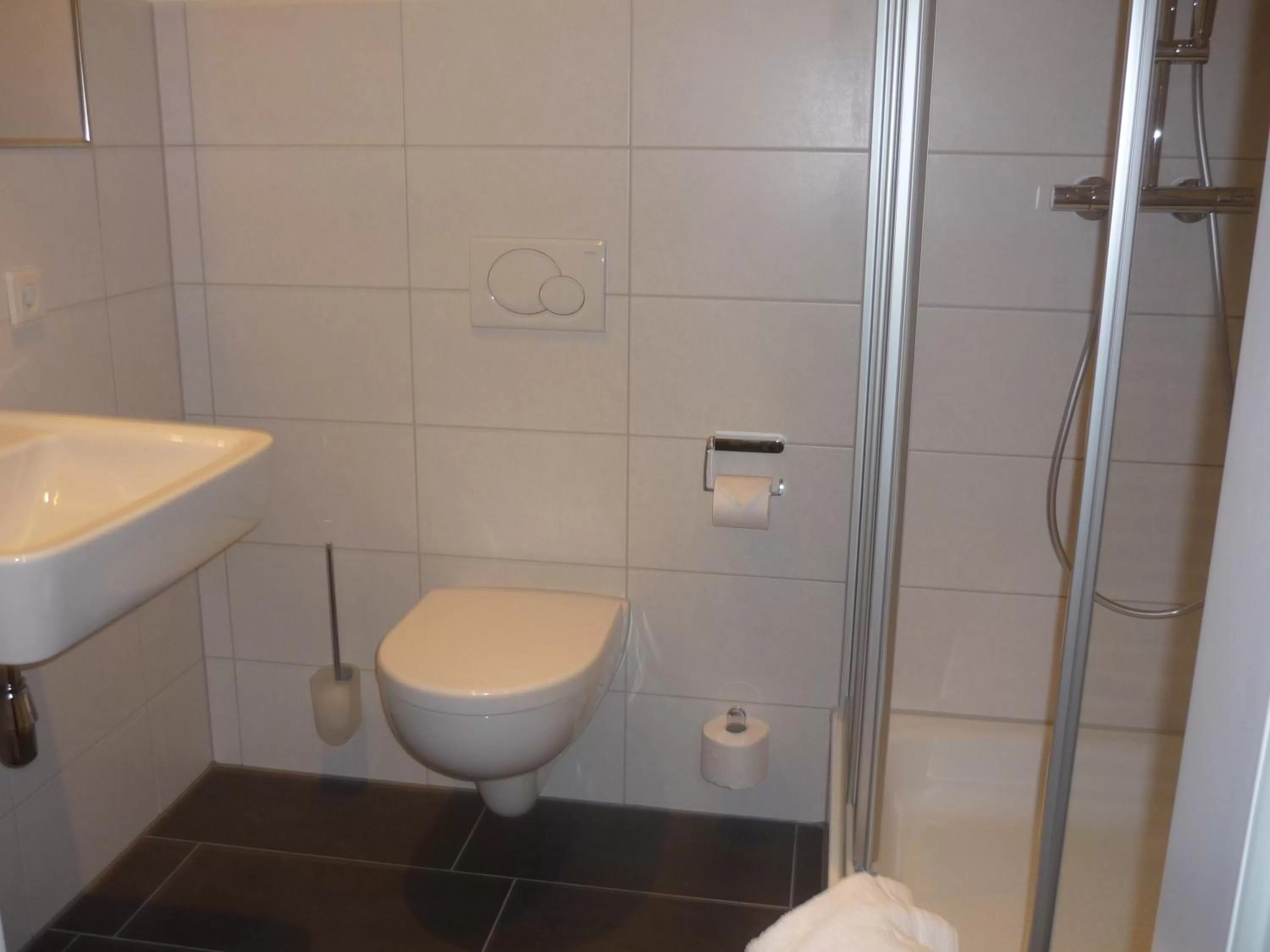 Bathroom in Stadthotel Bocholt