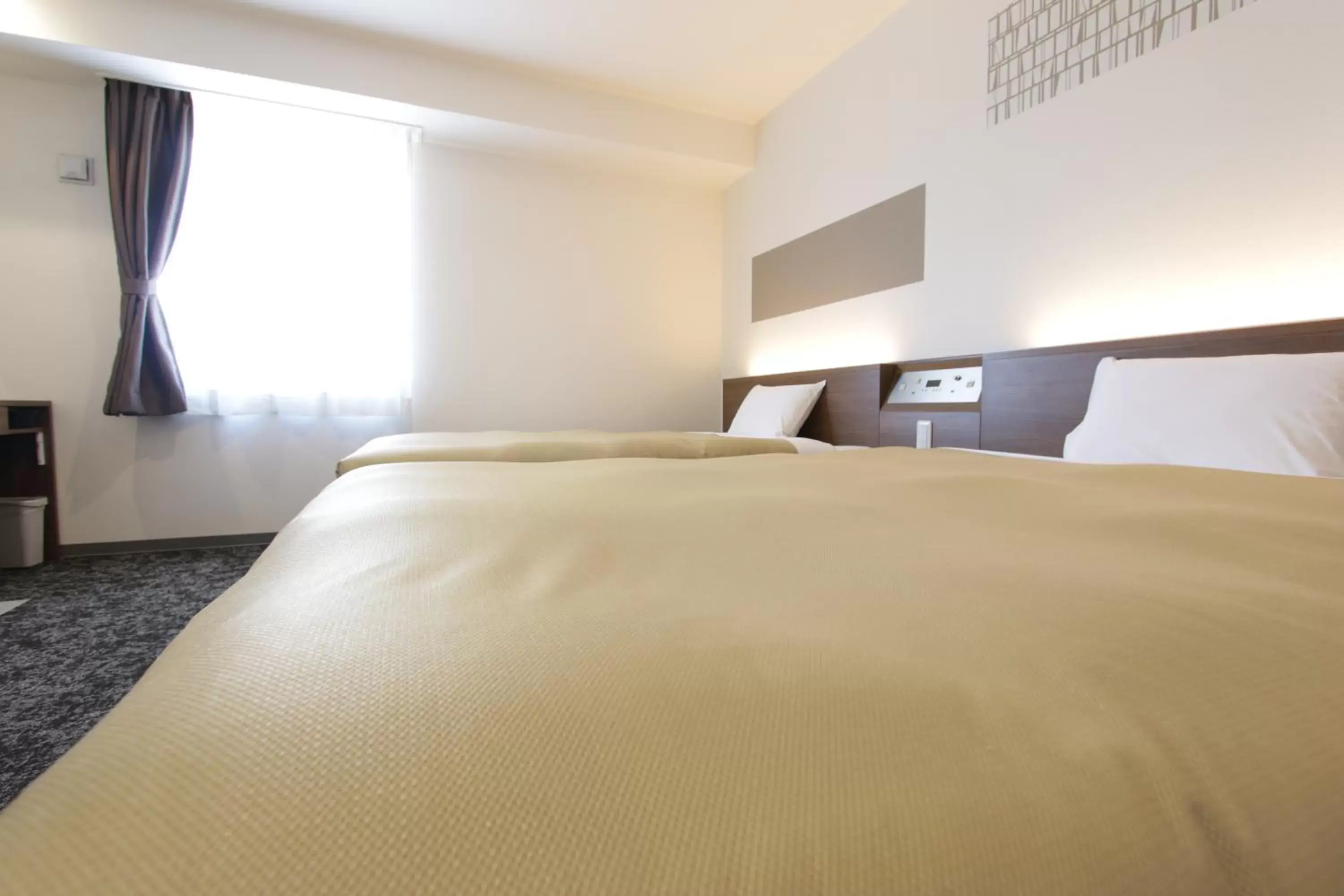 Twin Room - single occupancy - Non-Smoking in Hotel New Gaea Nishi Kumamoto Ekimae Twin Room - single occupancy - Non-Smoking in Hotel New Gaea Nishi Kumamoto Ekimae