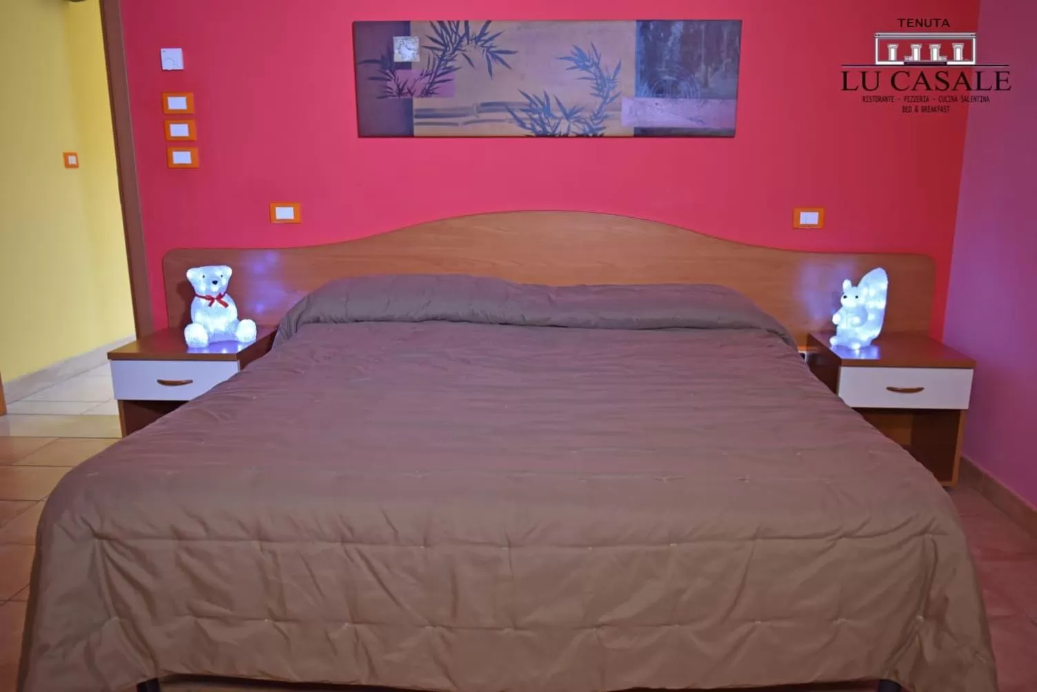 Bed in B&B Lu Casale