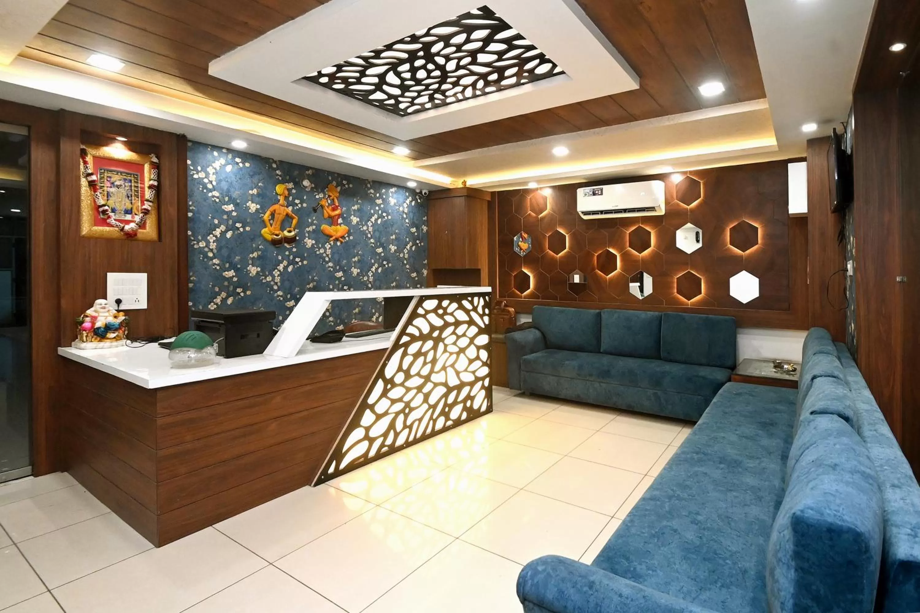 Lobby or reception in Hotel Hallmark By THC Group