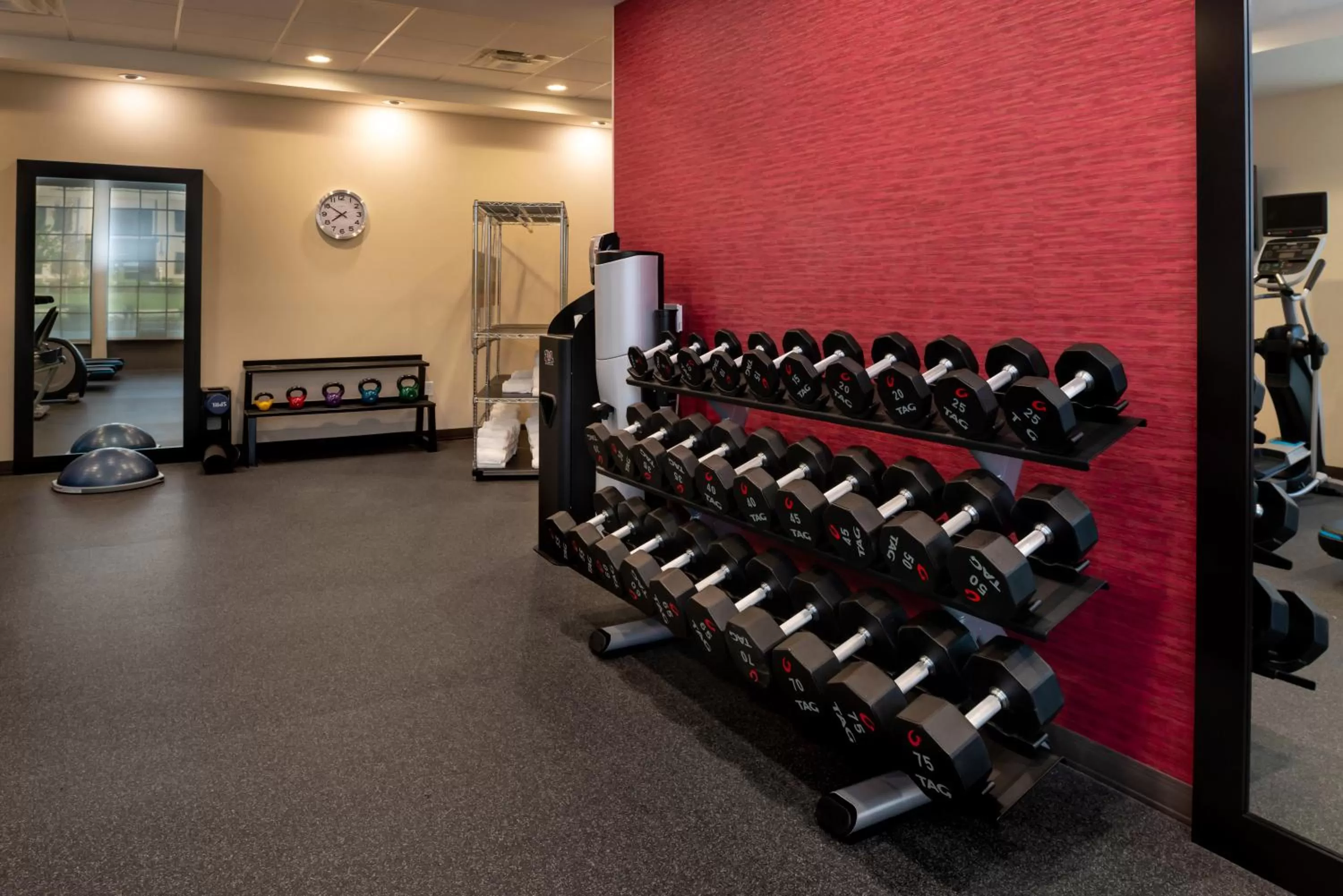 Fitness centre/facilities in Home2 Suites By Hilton Columbus/West, OH