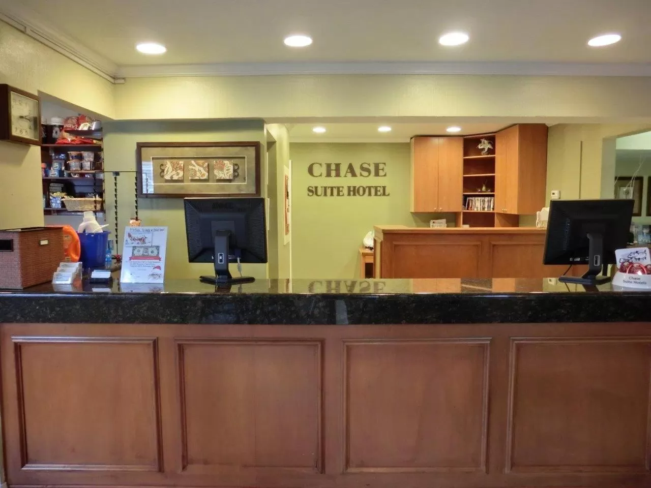 Lobby or reception in Chase Suite Hotel Rocky Point Tampa
