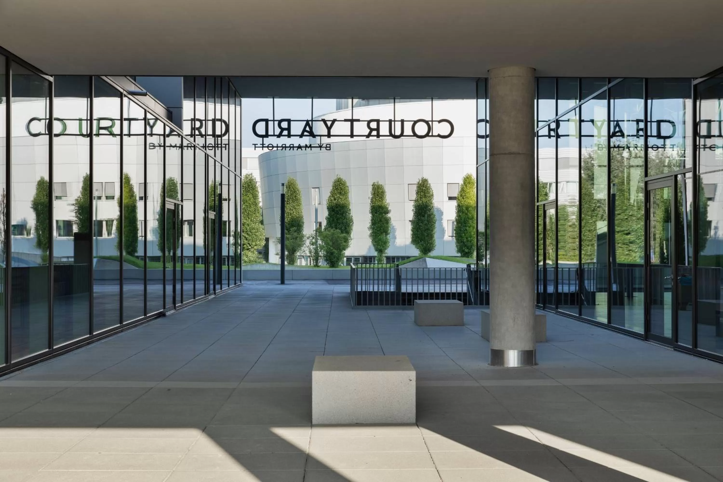 View (from property/room) in Courtyard by Marriott Munich Garching