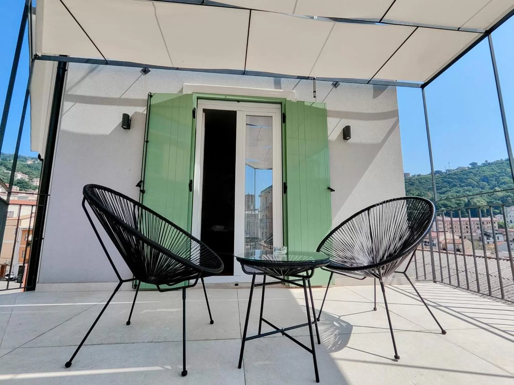 Balcony/Terrace in Il Canto di Ligea