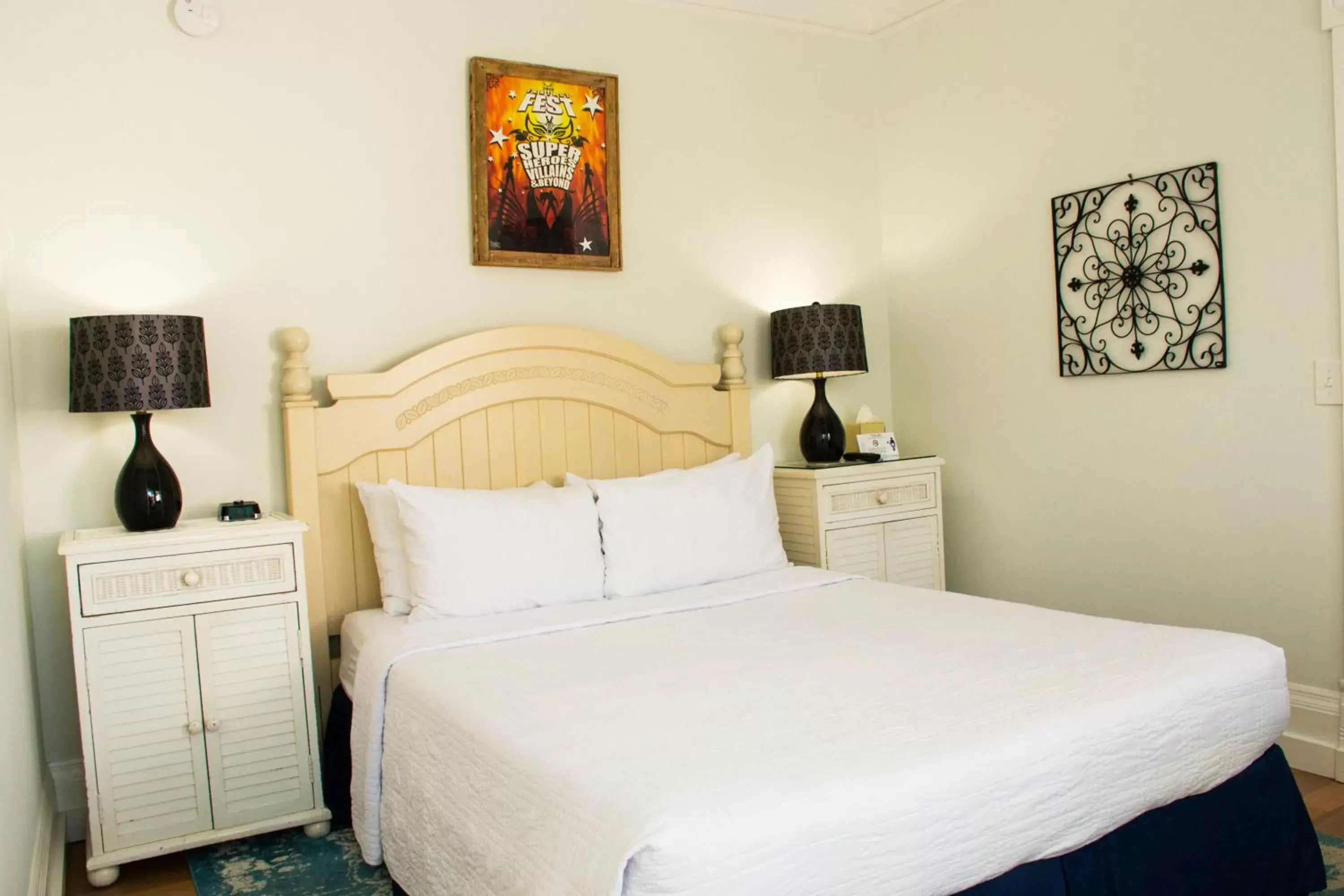 Queen Room in Duval House Queen Room in Duval House