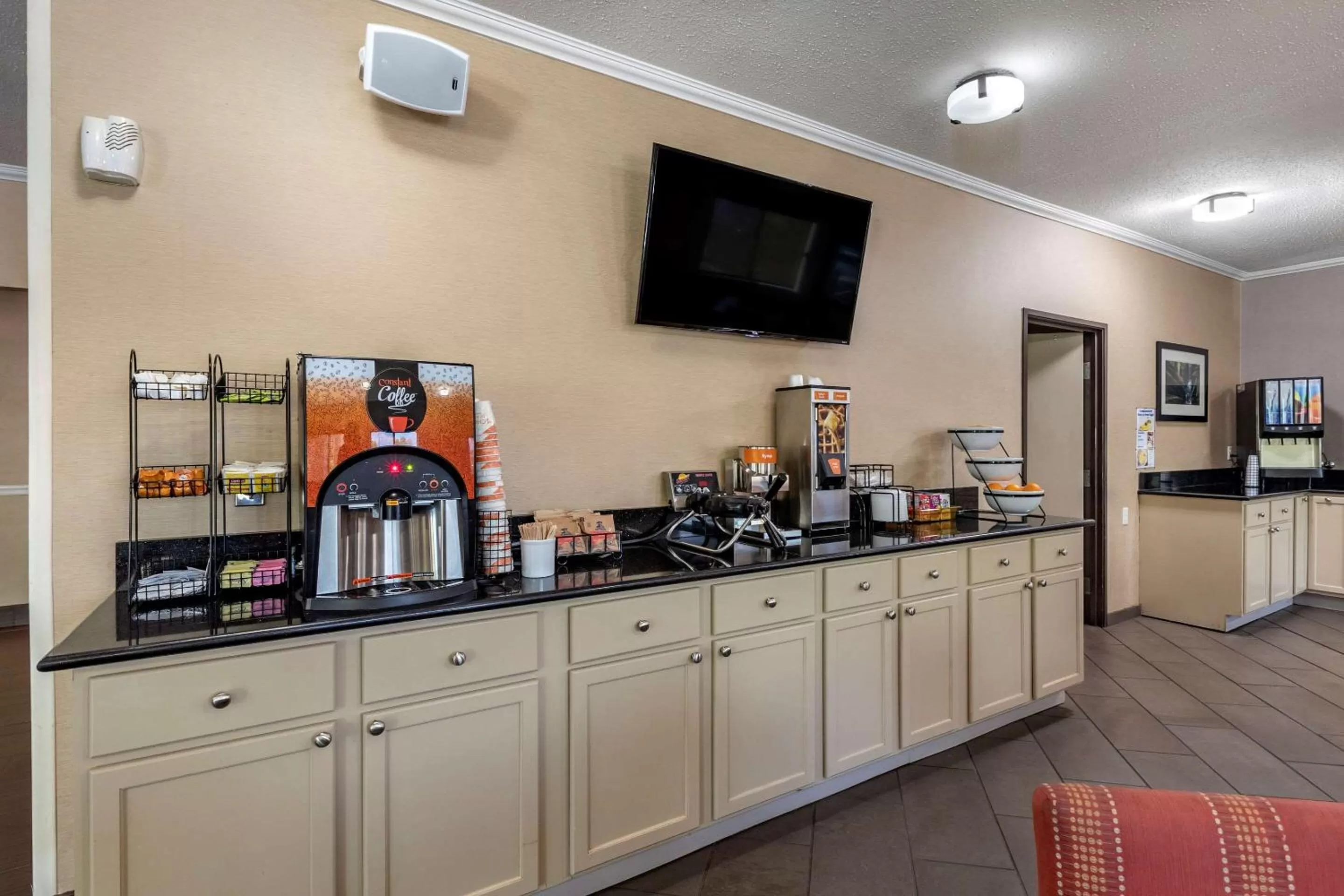 Restaurant/places to eat in Comfort Inn Moline - Quad Cities