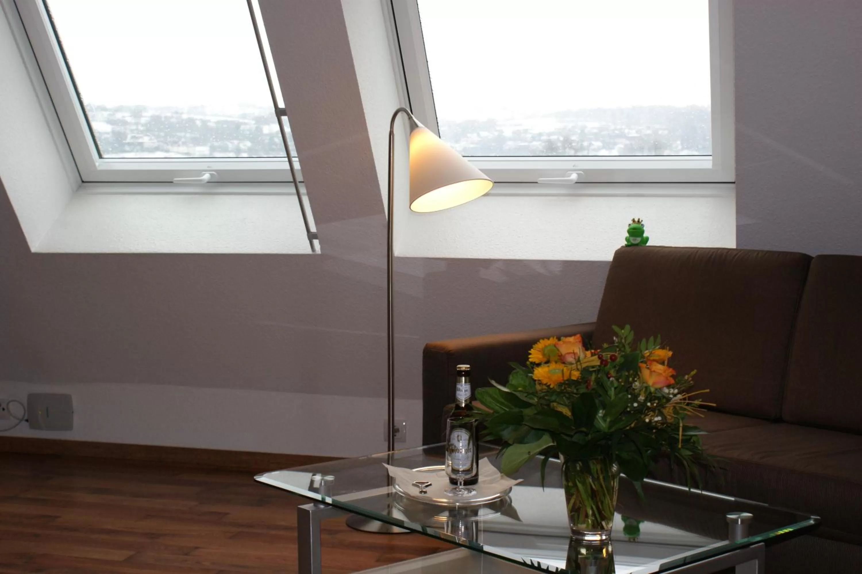 Seating area in Hotel im Kornspeicher