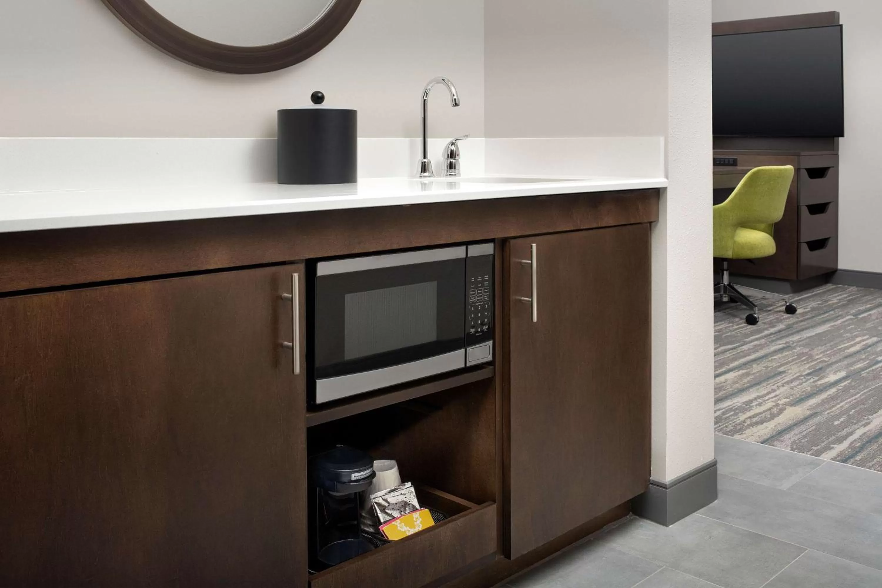 Photo of the whole room in Hampton Inn & Suites Lexington