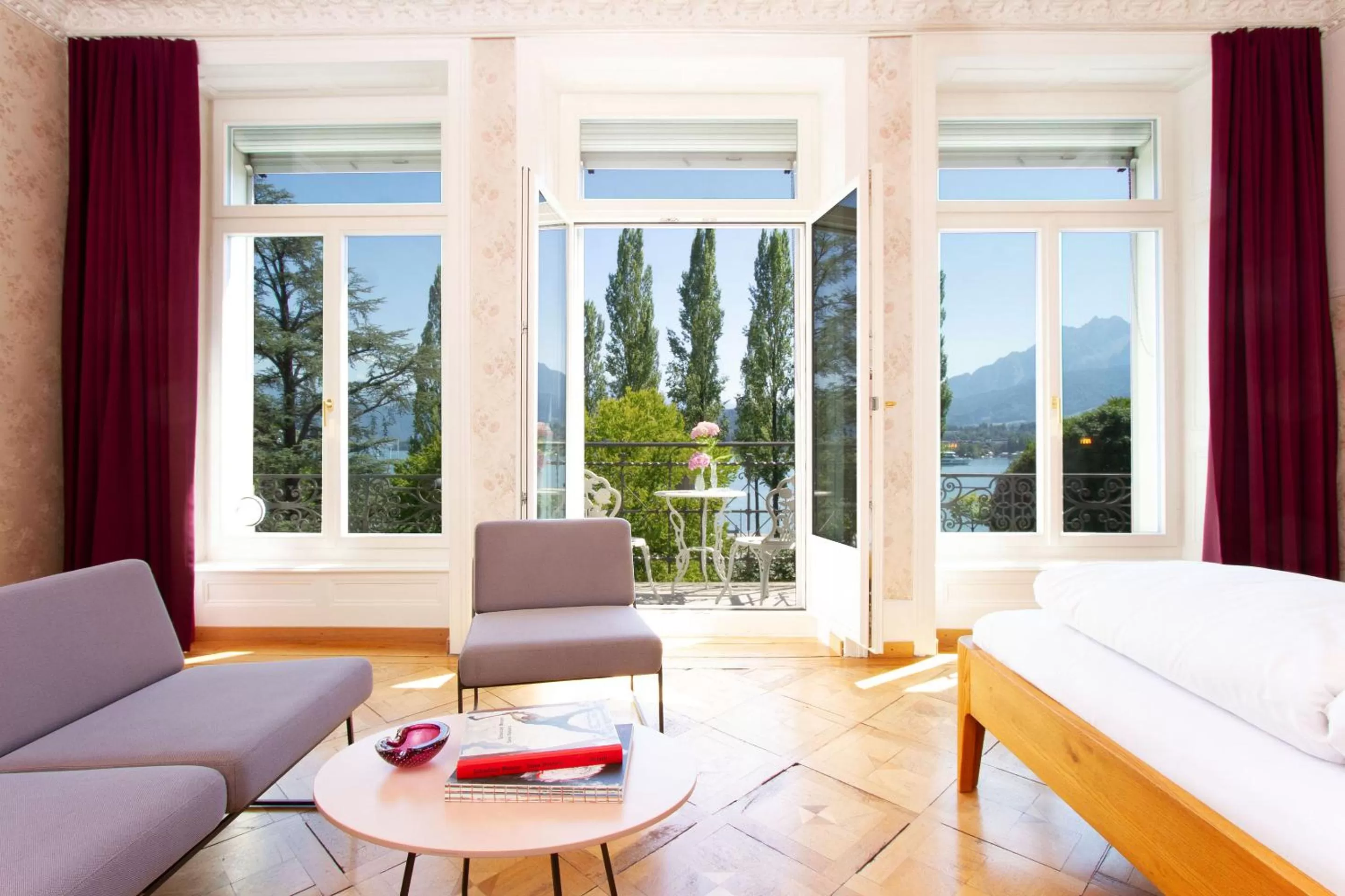 Photo of the whole room in Hotel Beau Séjour Lucerne