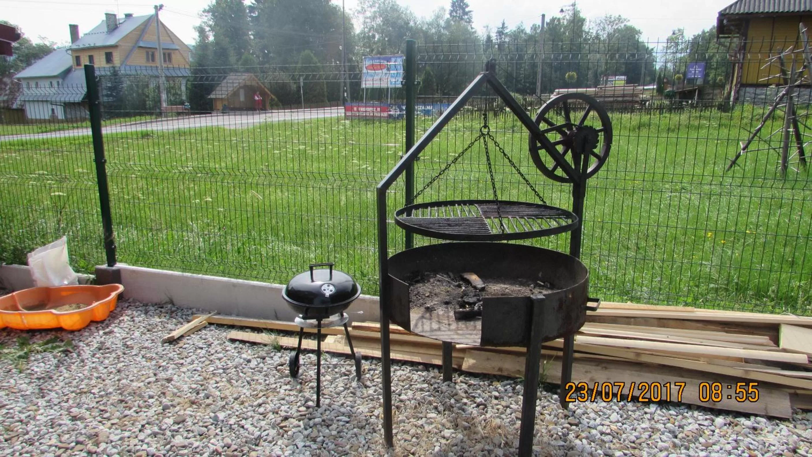Children play ground in DW U Wajdy