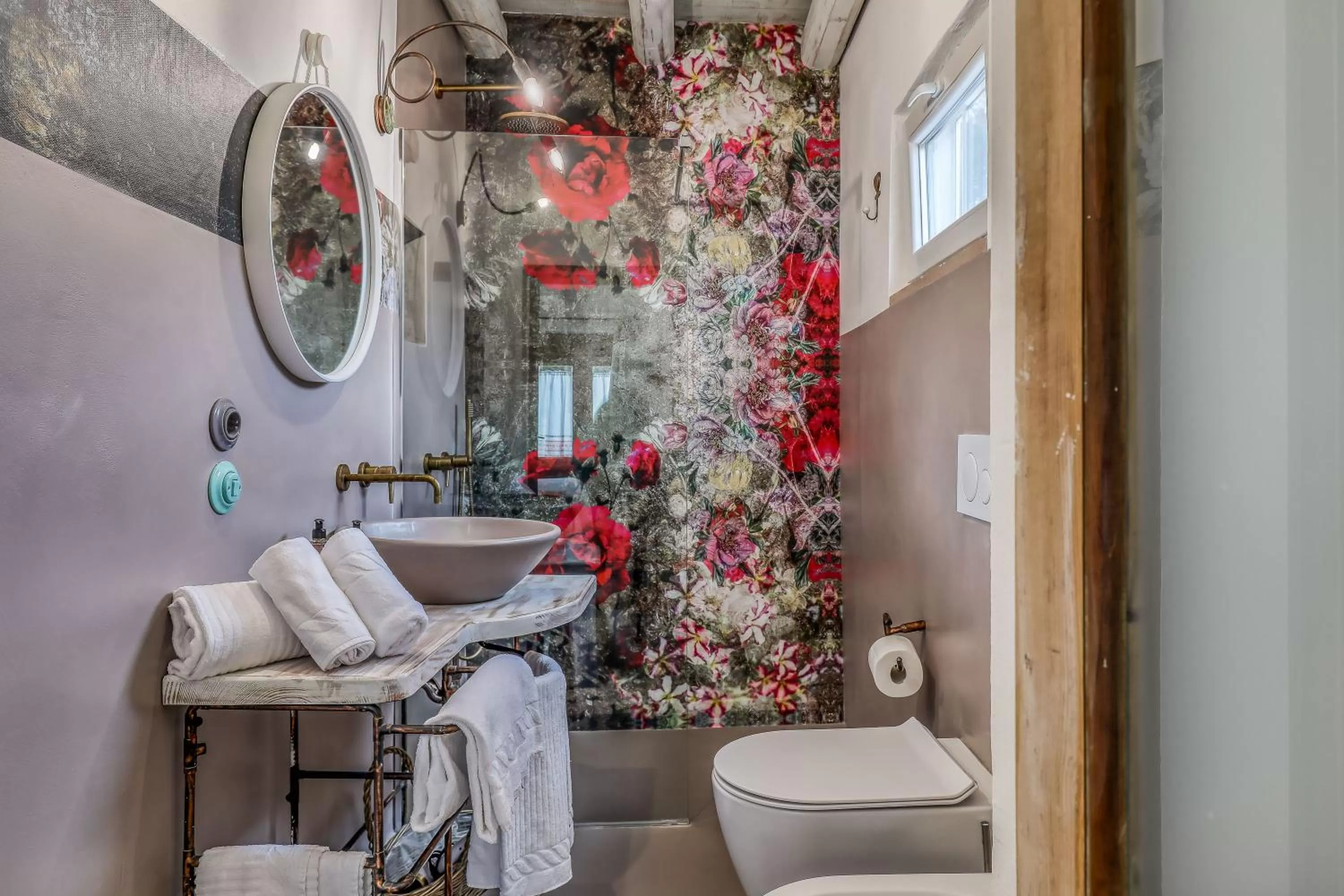 Shower in Trulli Terra Magica