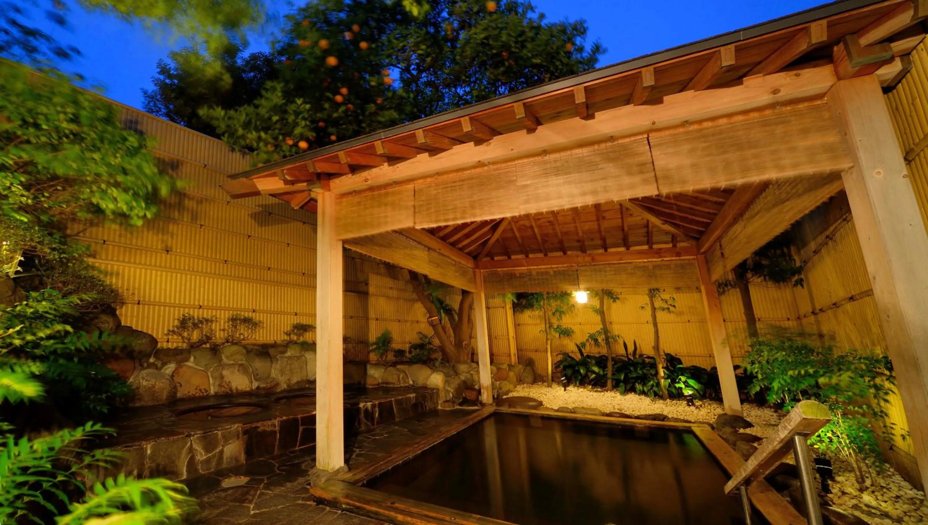 Hot Spring Bath in Laforet Ito Onsen Yunoniwa