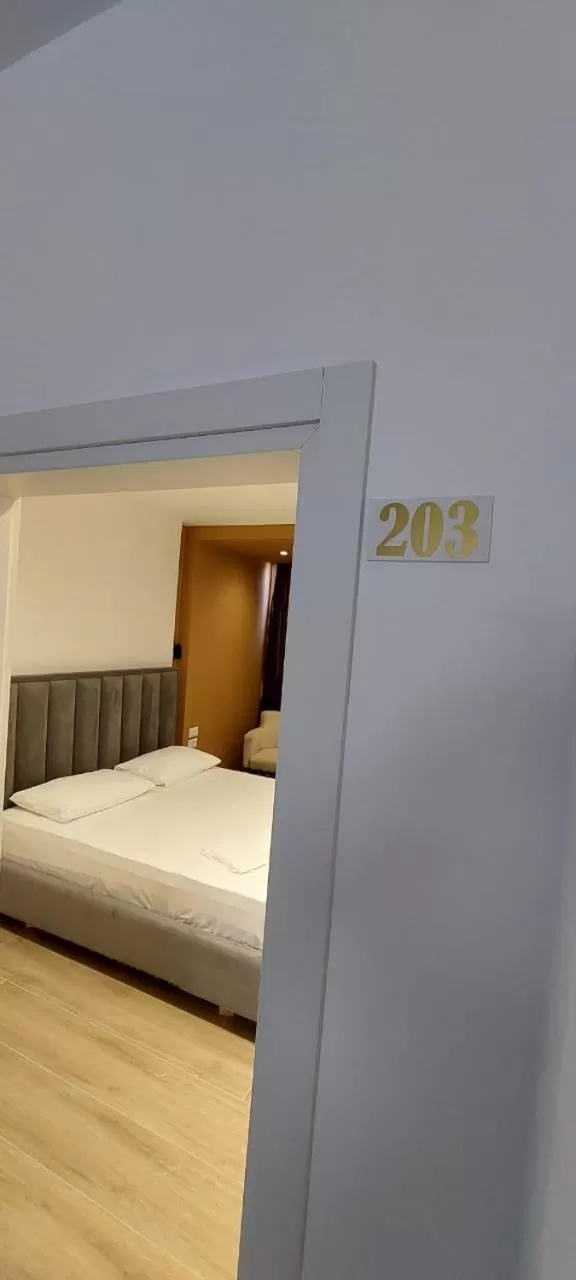 Bed in HOTEL KRISTAL