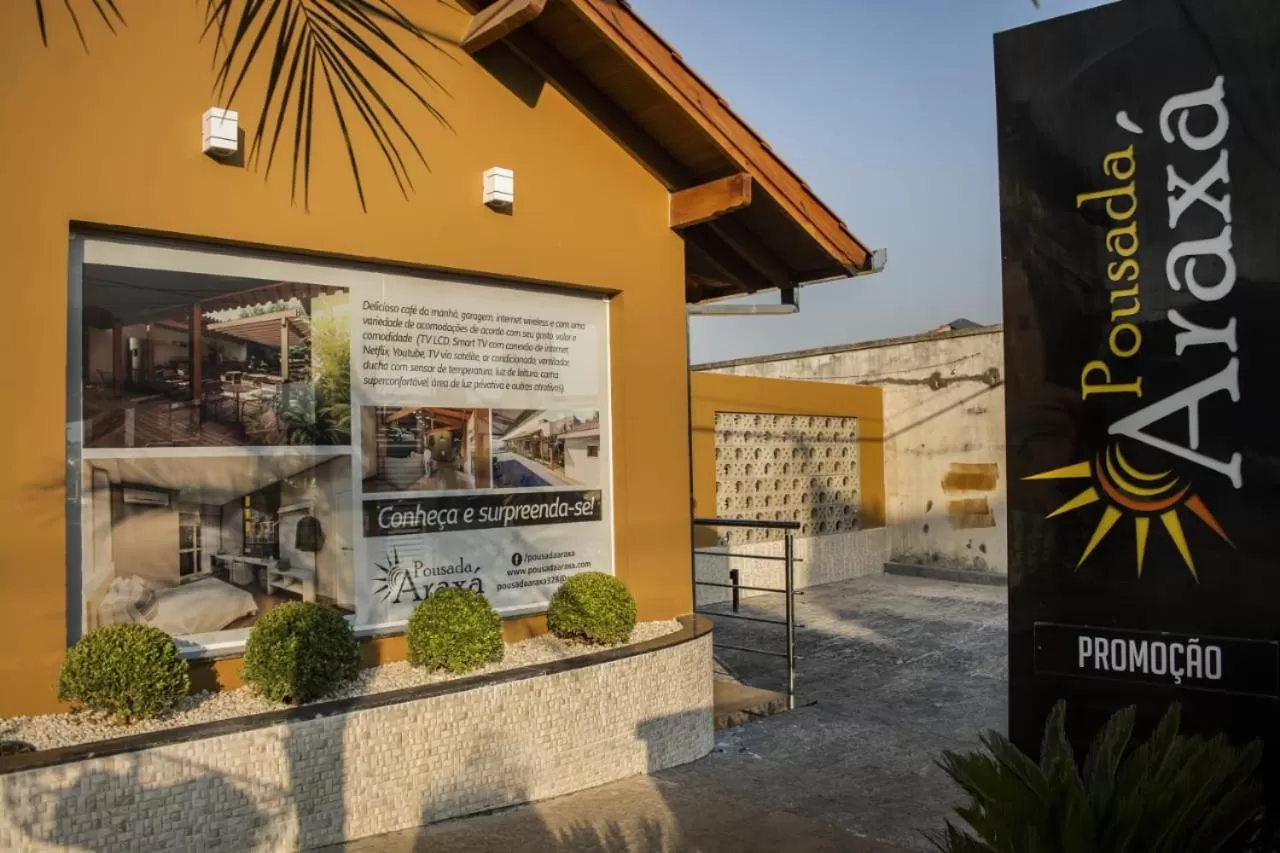 Facade/entrance, Property Logo/Sign in Pousada Araxá