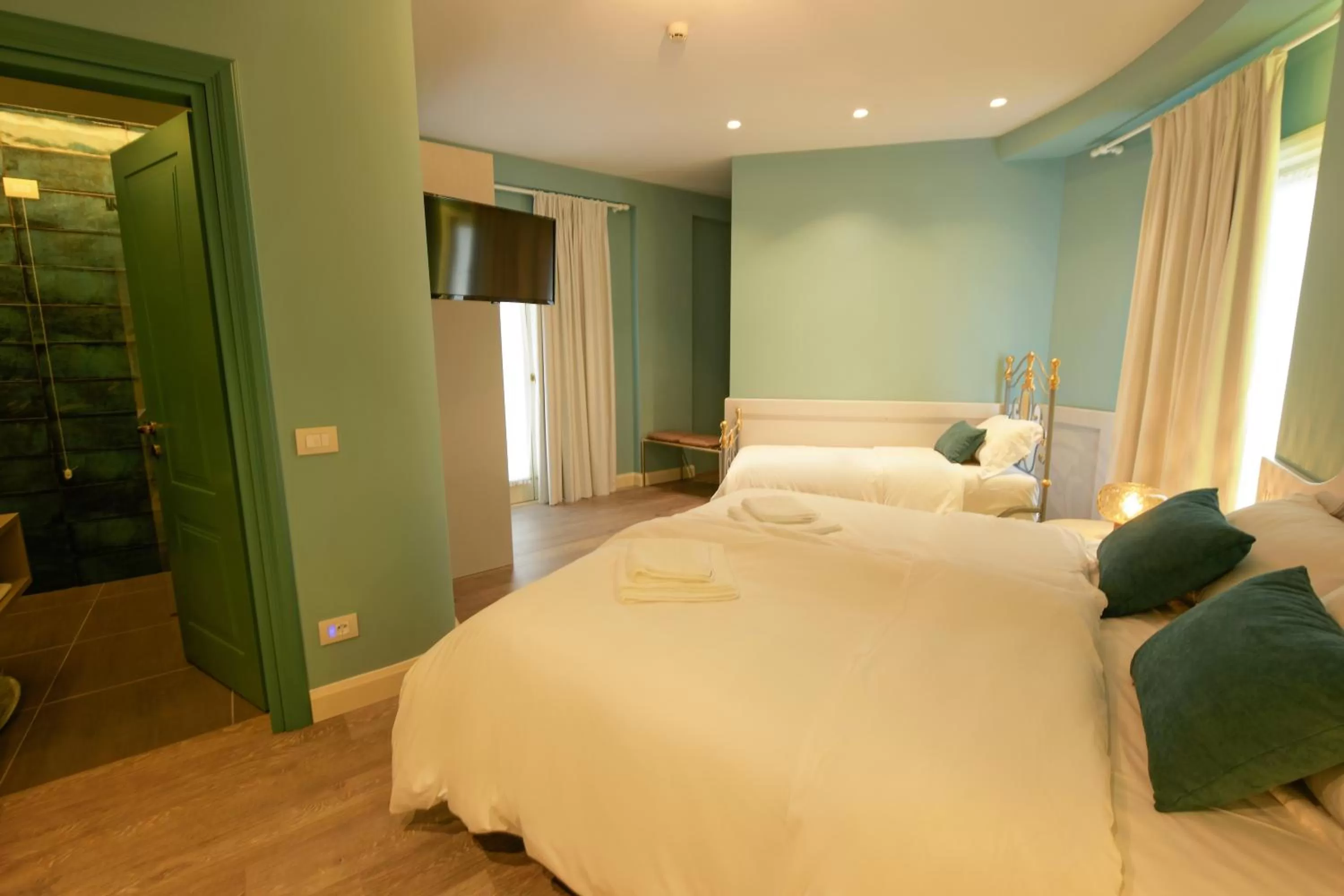 Bed in Çoçja Boutique Hotel