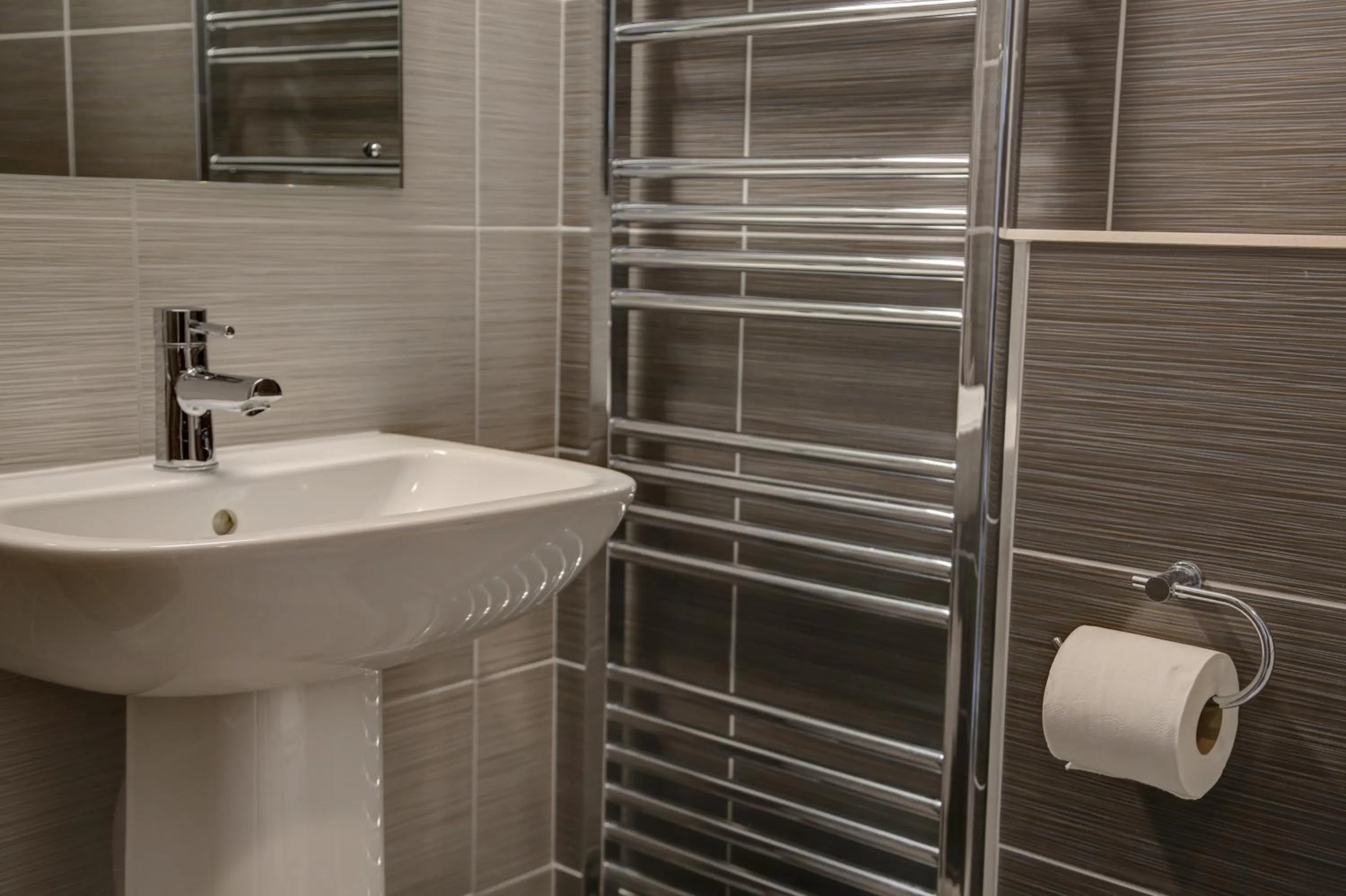 Bed in Best Western New Kent Hotel