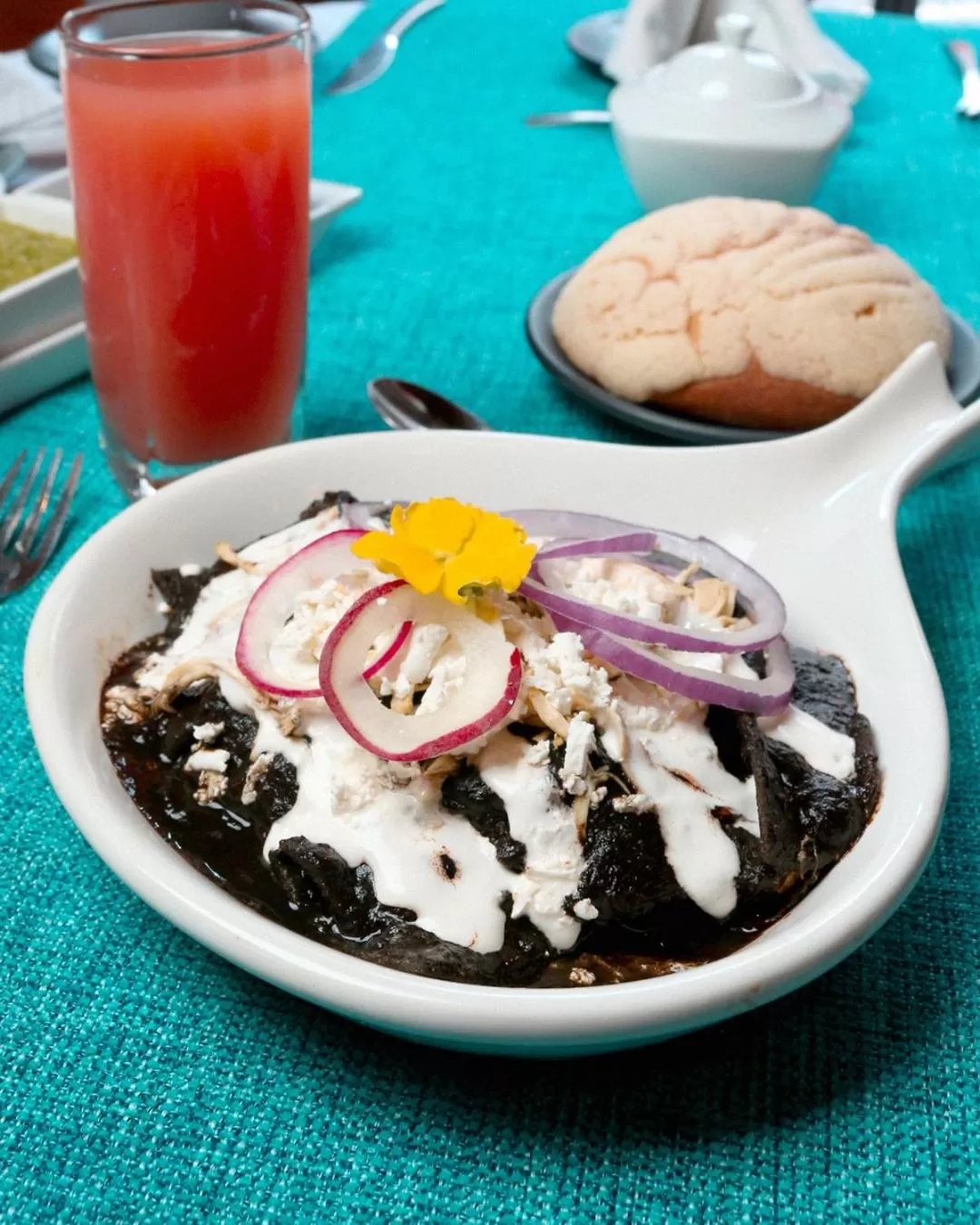 Restaurant/places to eat in Hotel Agua Escondida