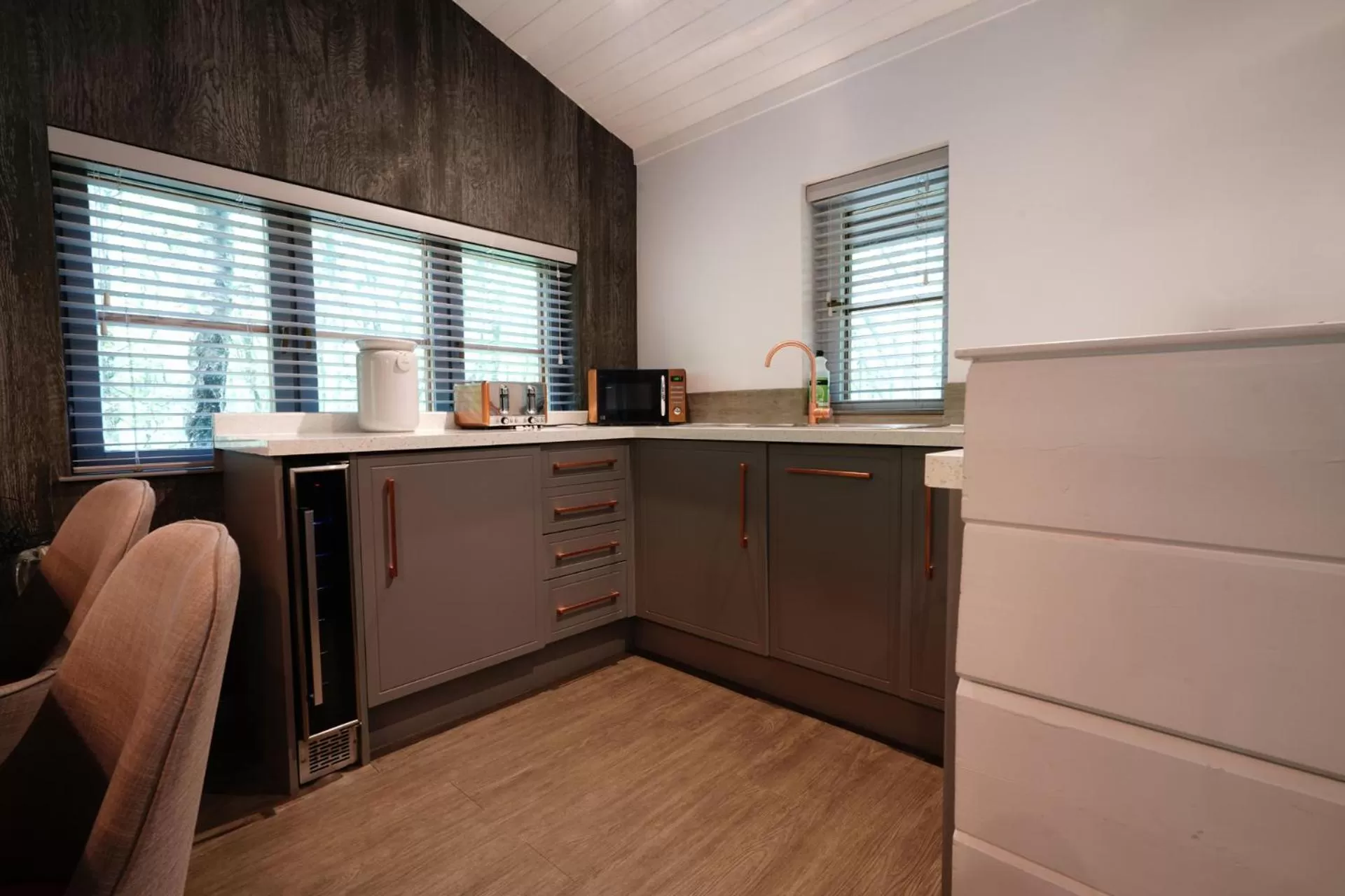 Kitchen or kitchenette in Chevin Country Park Hotel & Spa