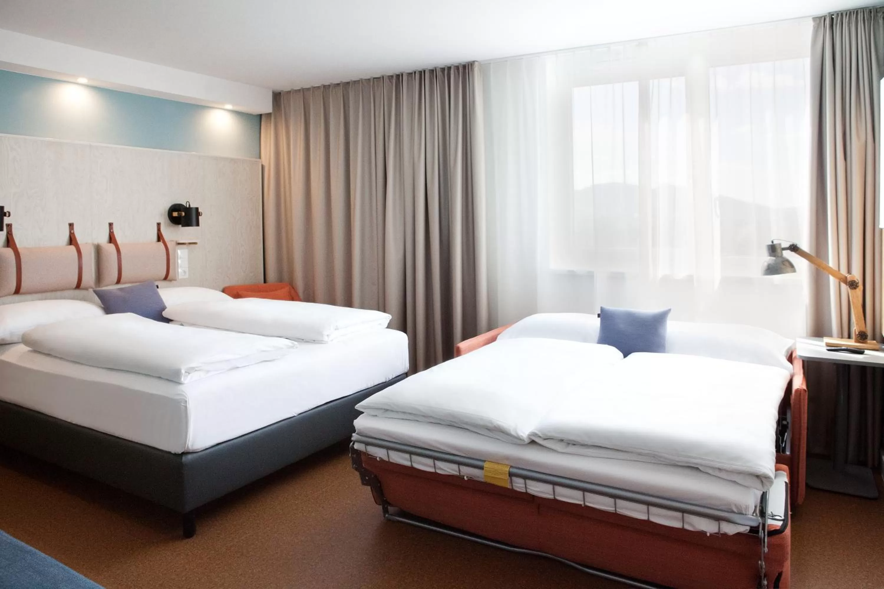 Bed in greet Wien City Nord