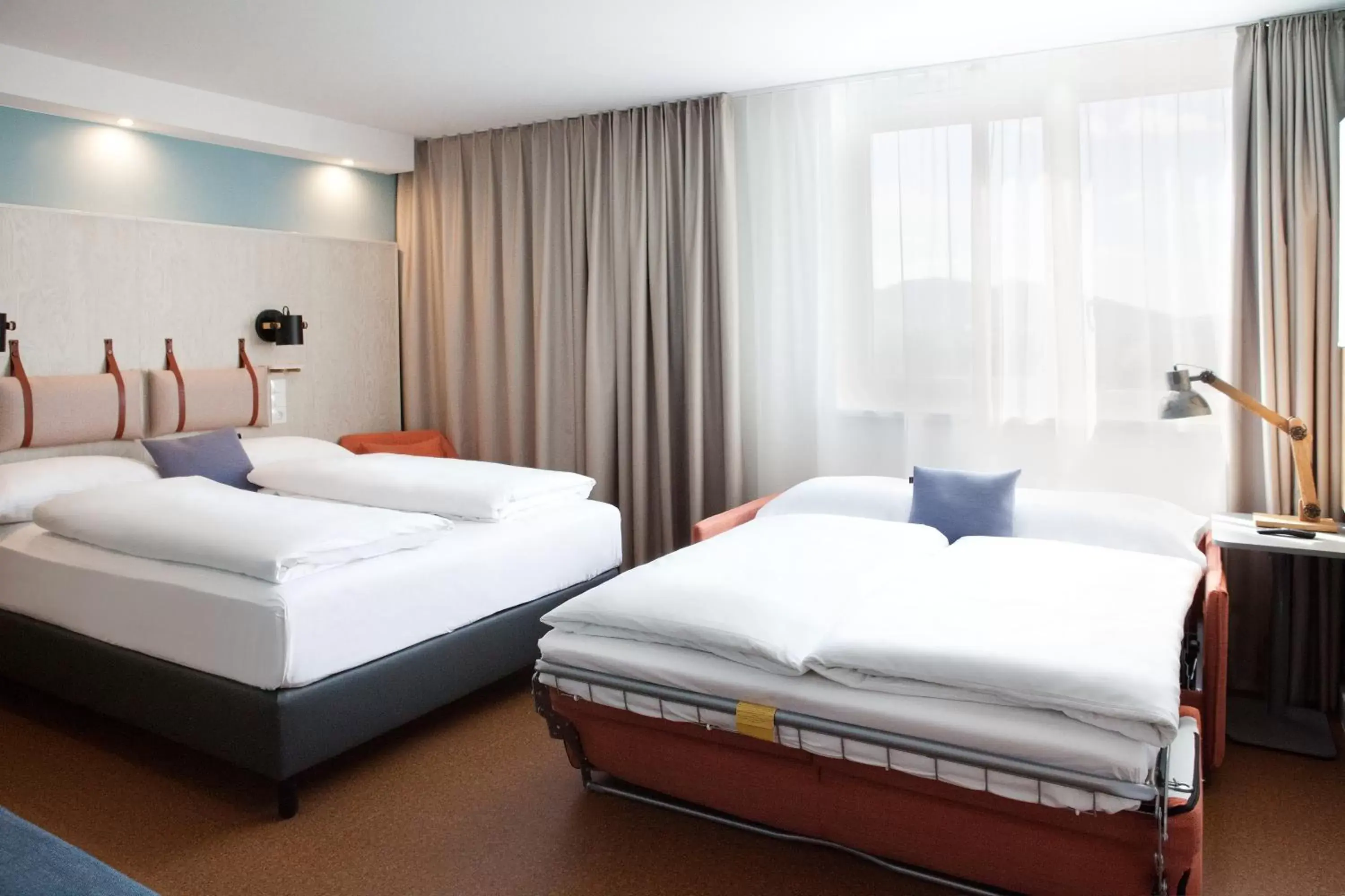 Super Double Room - single occupancy in greet Wien City Nord Super Double Room - single occupancy in greet Wien City Nord