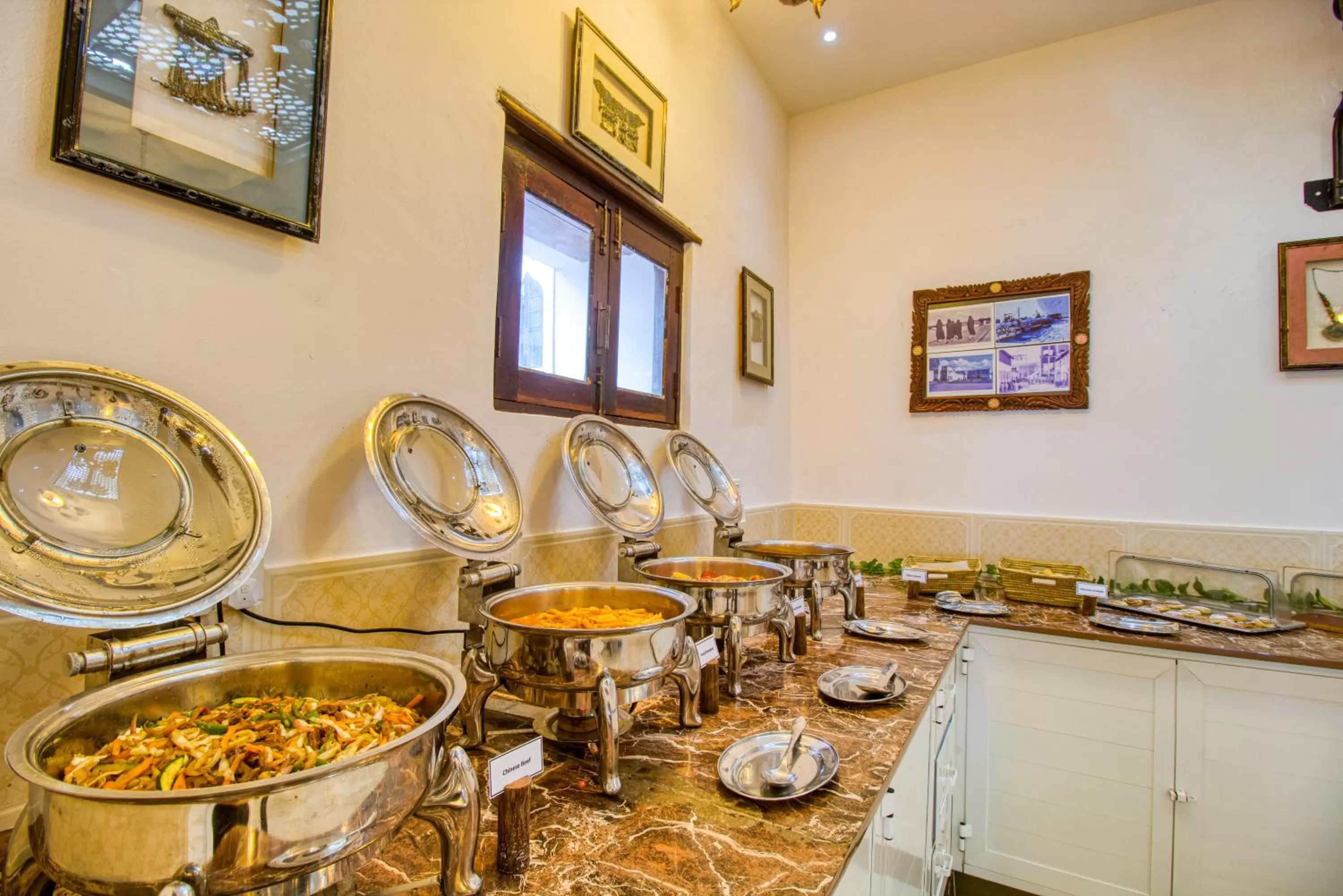 Food close-up in Tembo House Hotel