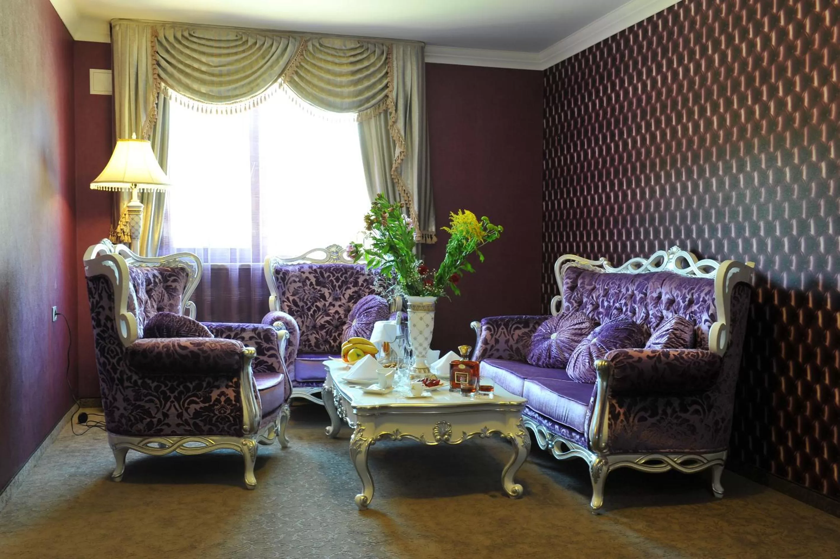 Living room in Park Hotel Stara Zagora