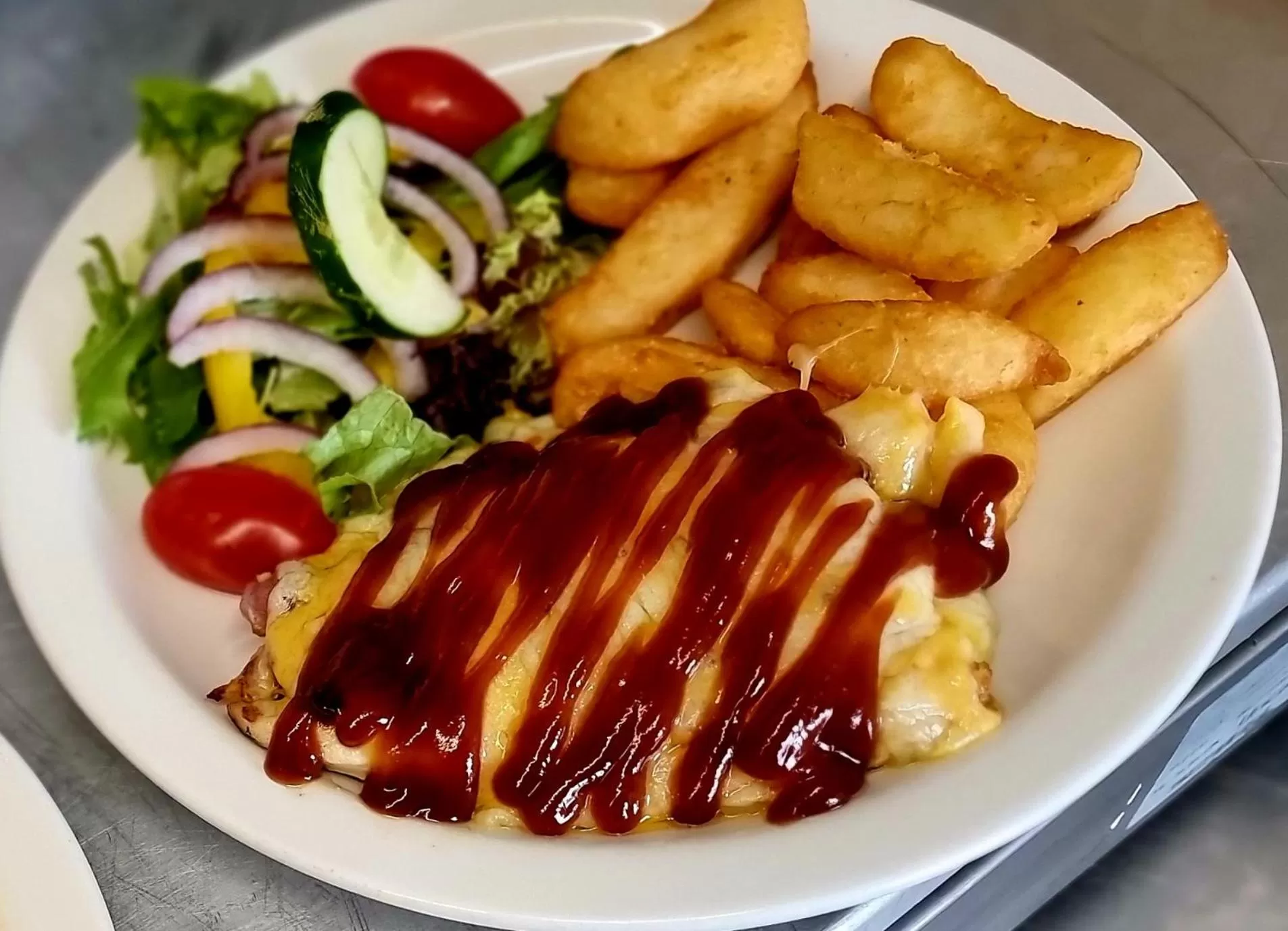 Food in The Railway Crossings