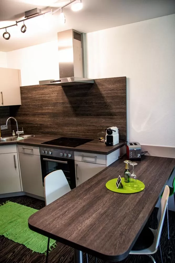 Kitchen or kitchenette, Kitchen/Kitchenette in Hewen Apartments