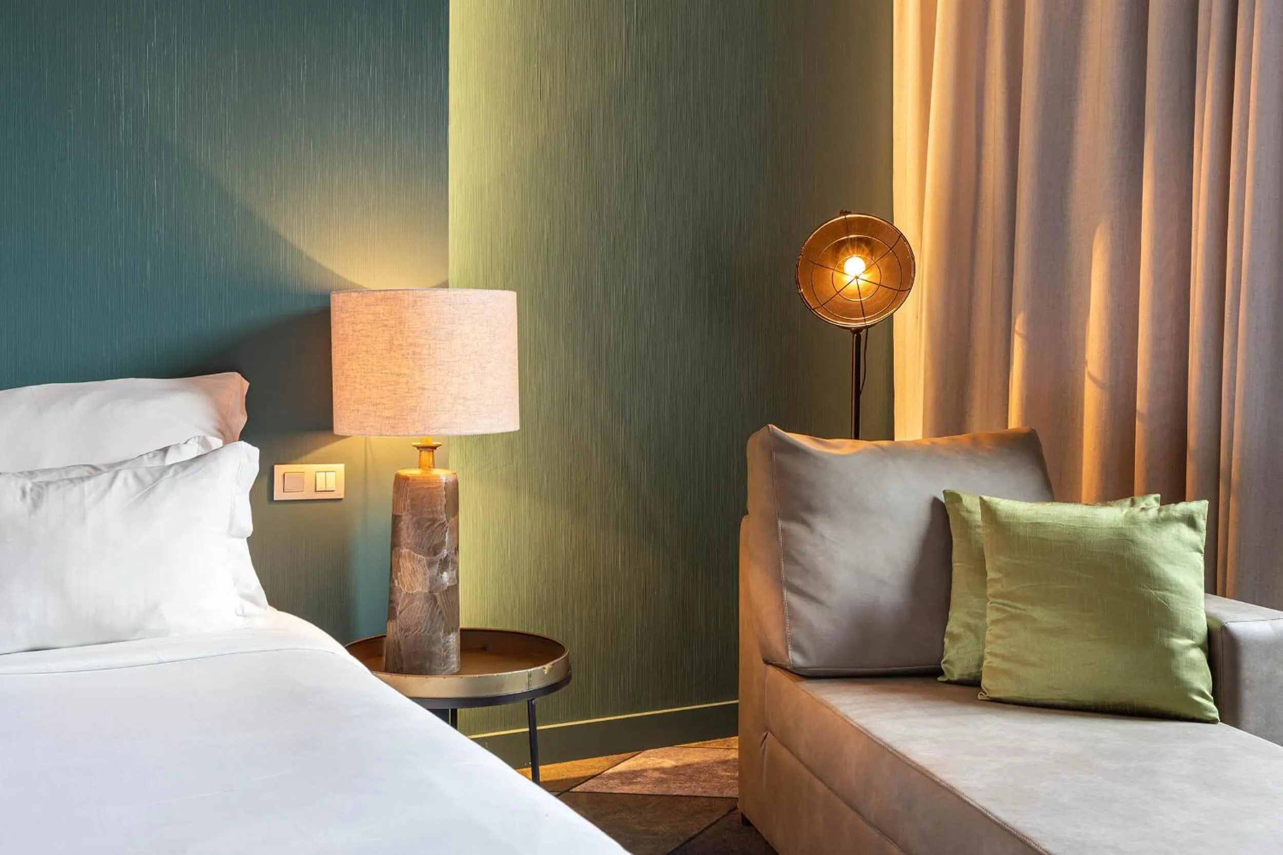 Bed in Furnas Boutique Hotel - Thermal & Spa