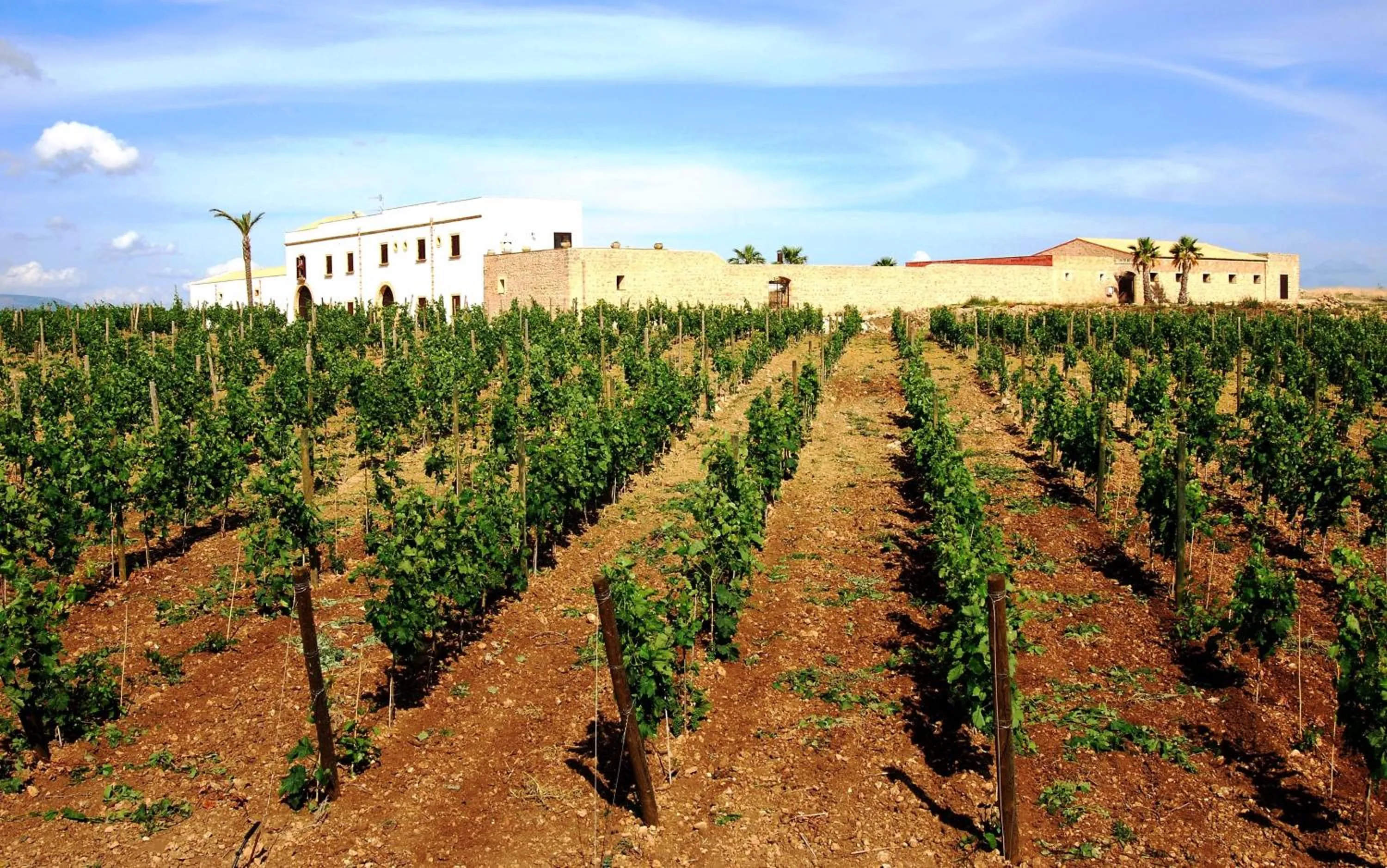 Property building in Agriturismo Baglio Donnafranca Wine Resort