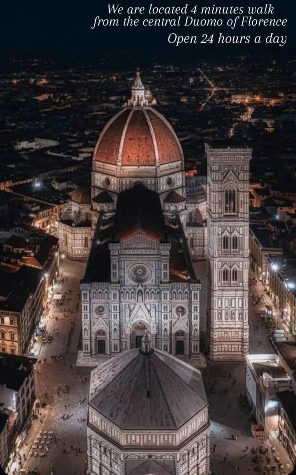 Night in Hotel Bellavista