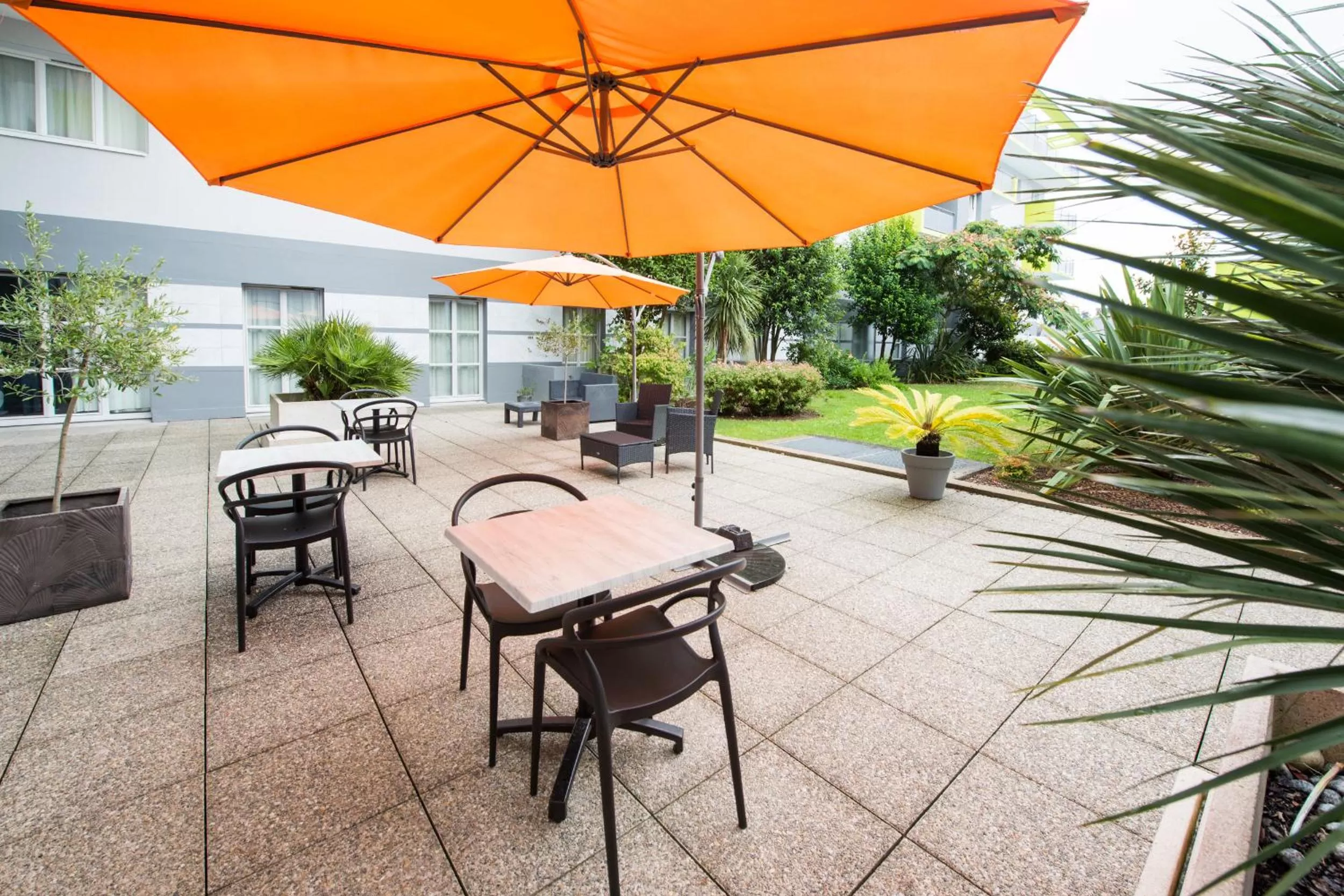 Balcony/Terrace in Comfort Aparthotel Saint-Nazaire Les Portes de l Ocean