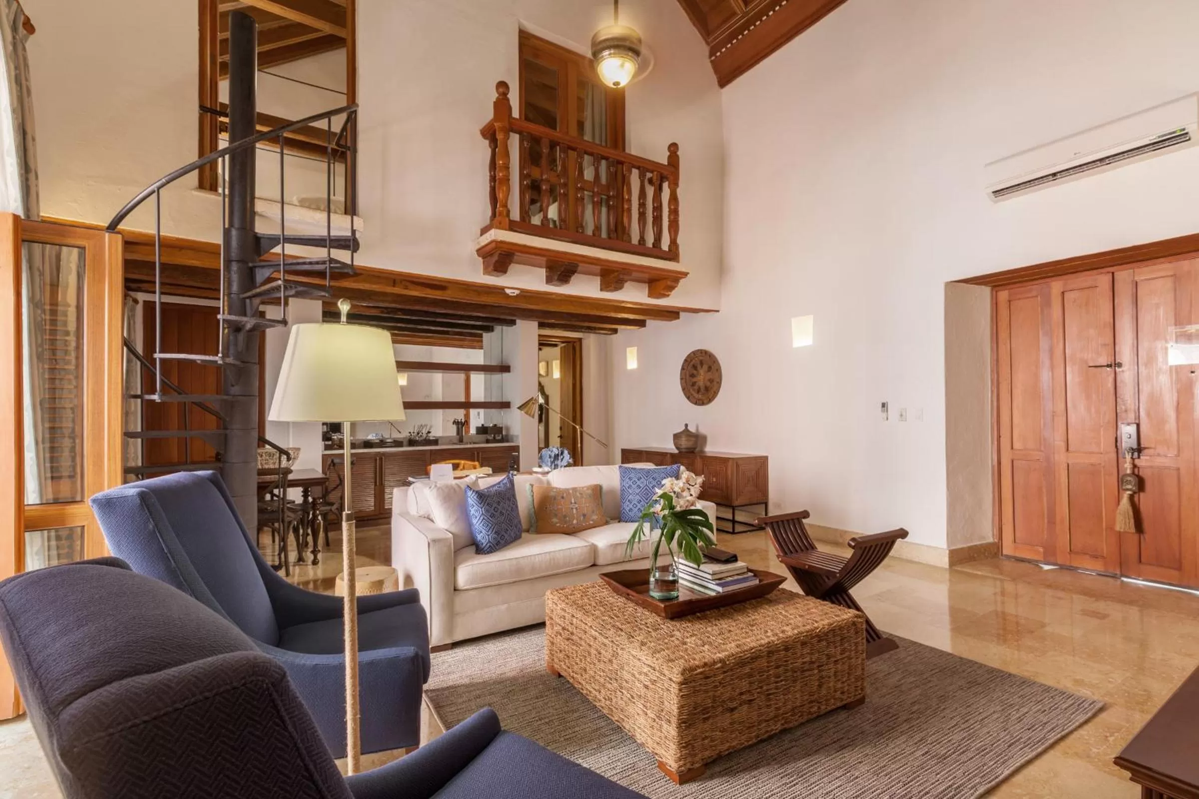 Living room in Hotel Casa San Agustin