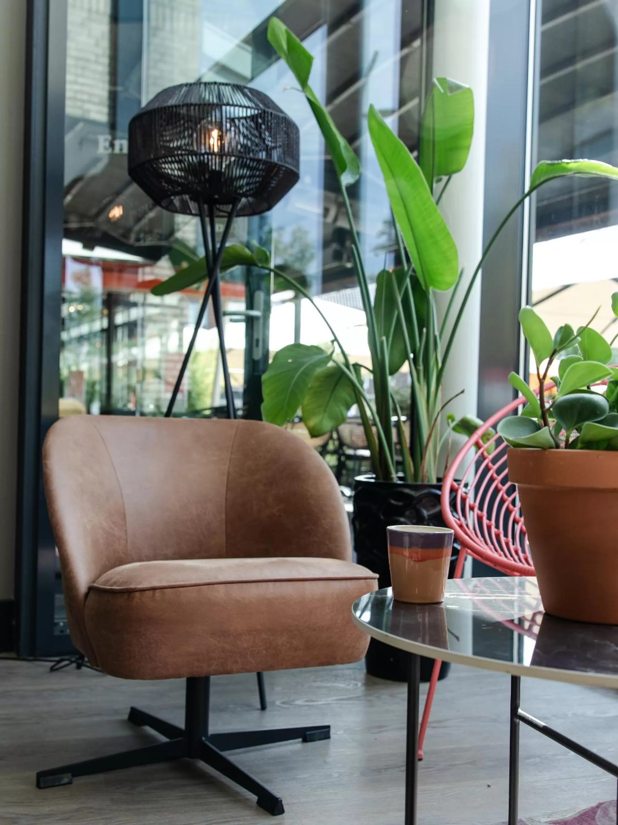 Lobby or reception in Hotel Restaurant Grandcafé 't Voorhuys