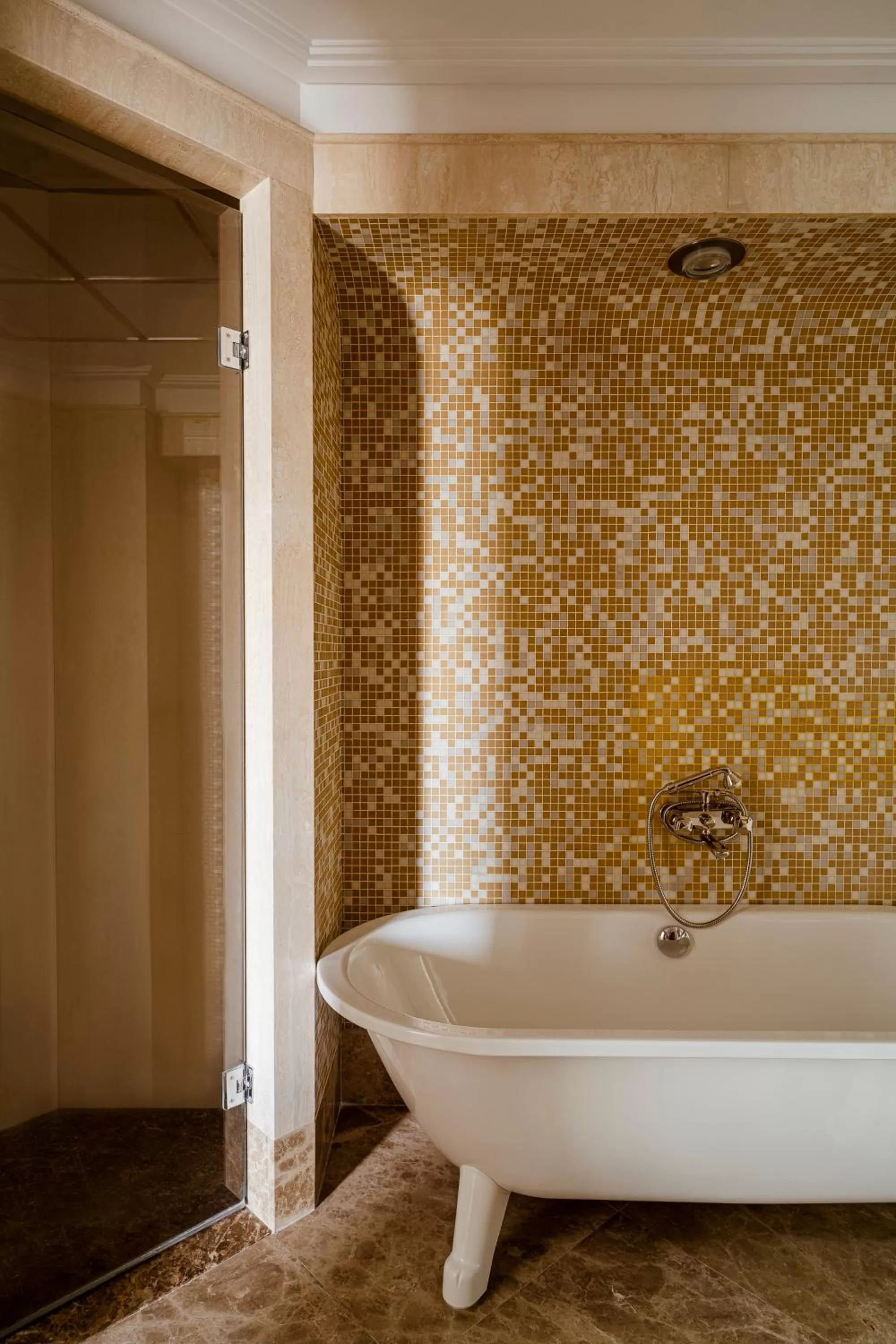 Bath in Nobu Hotel Warsaw