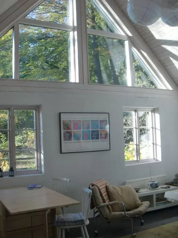 Communal lounge/ TV room, Seating Area in Trolleberg Bed & Breakfast