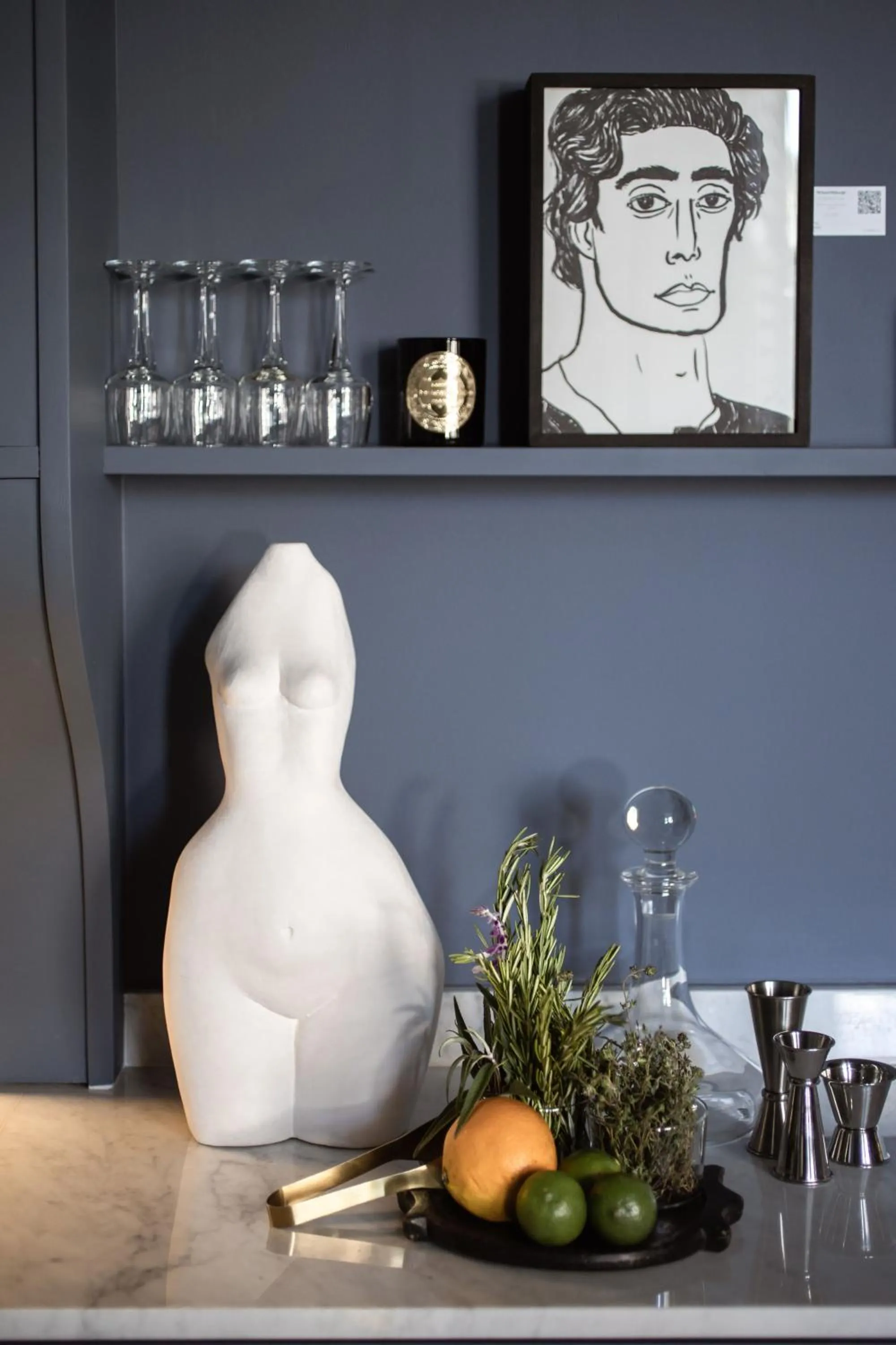 Decorative detail in NOAH House