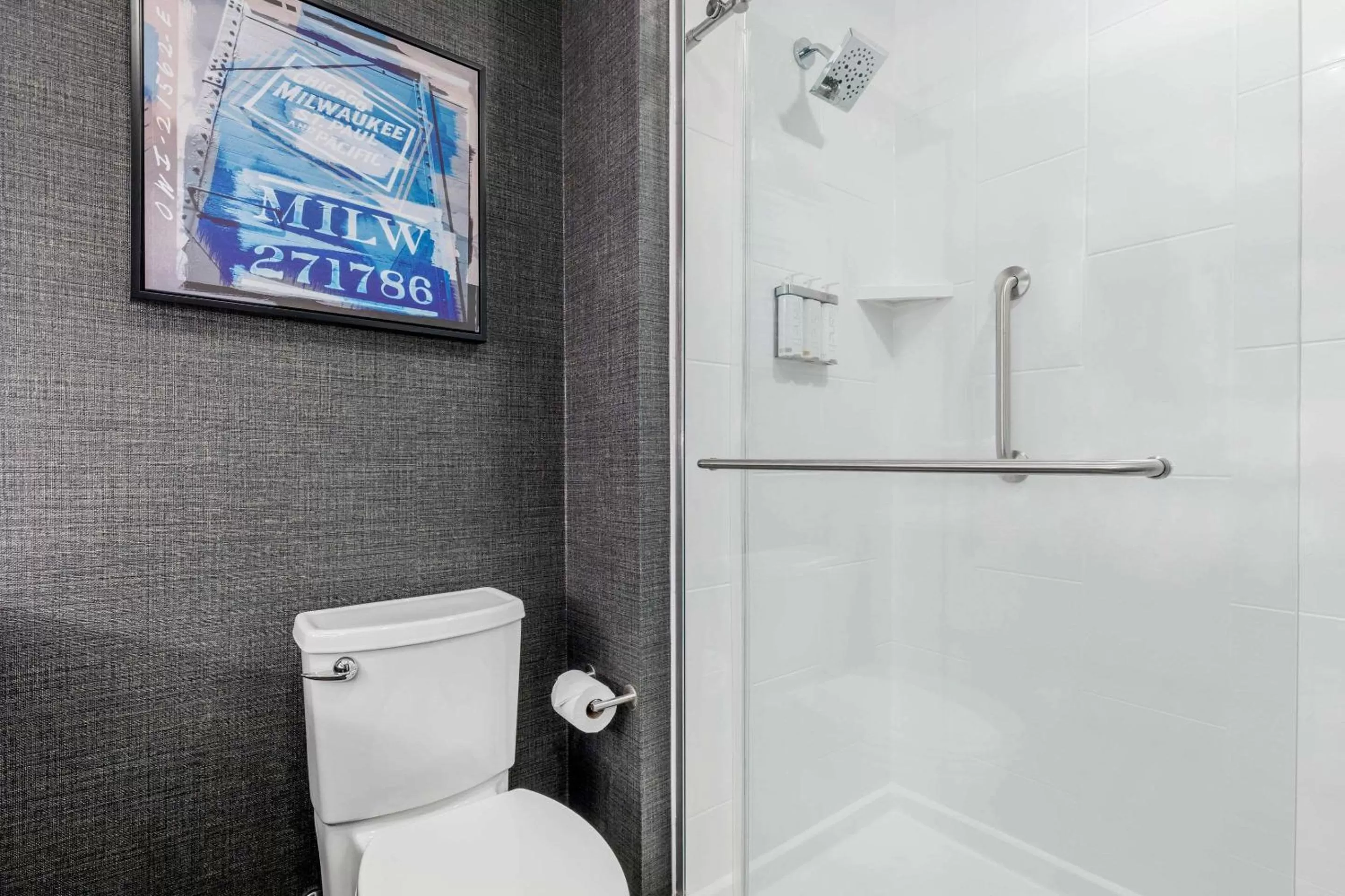 Bathroom in Cambria Hotel Milwaukee Downtown