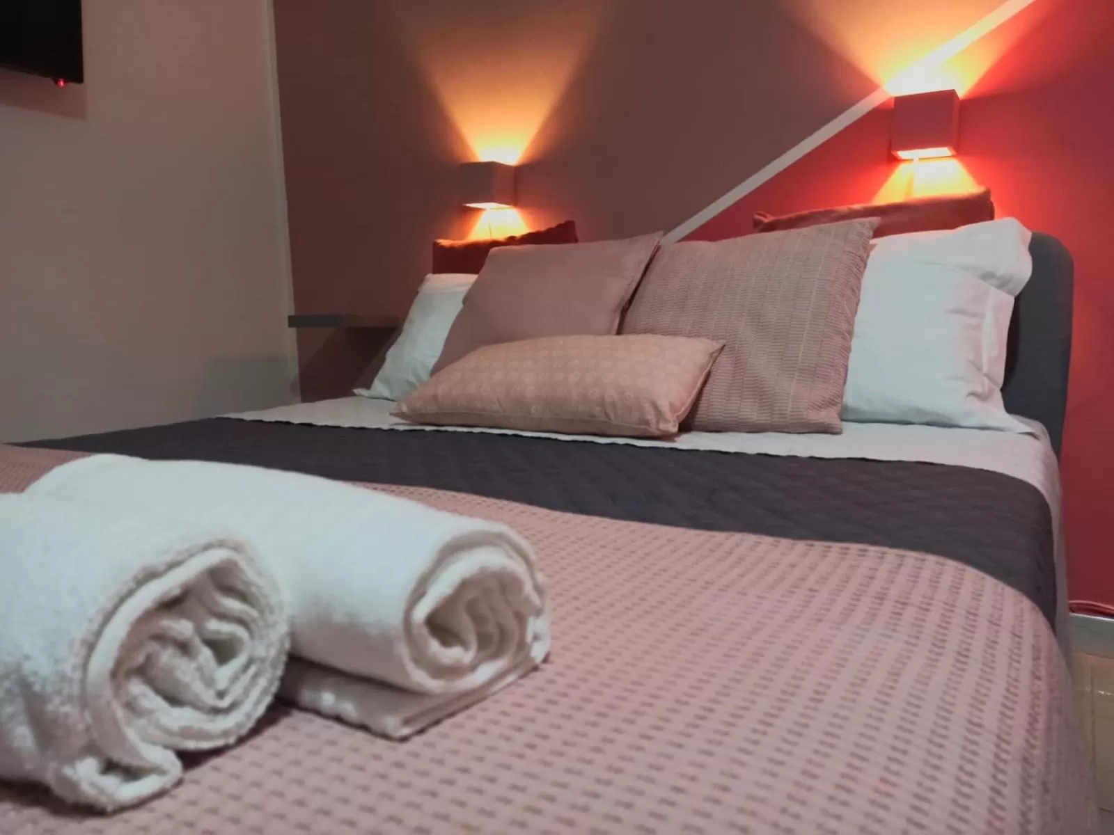 Bedroom, Bed in B&B ONE