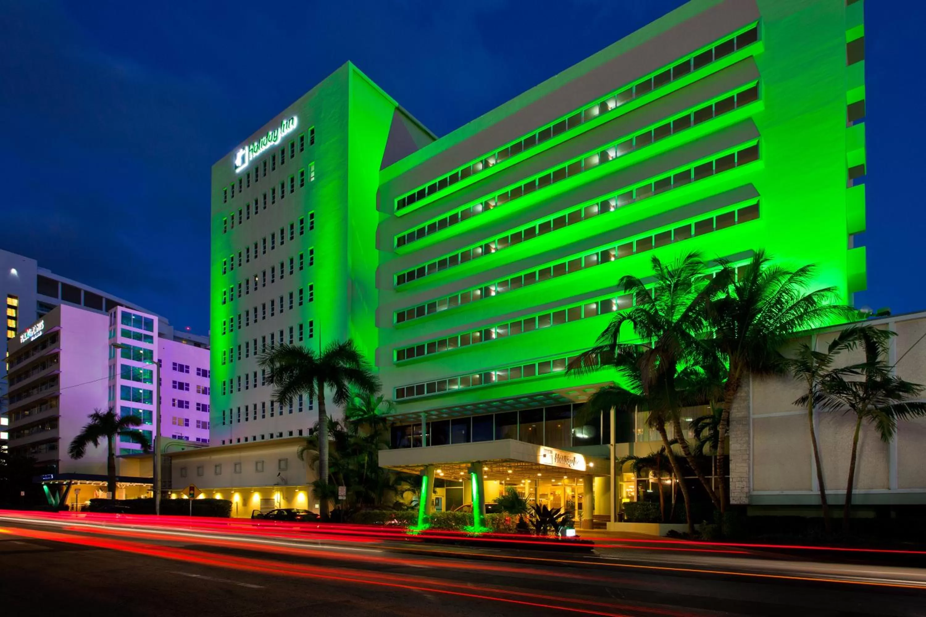 Property building in Holiday Inn Miami Beach-Oceanfront by IHG