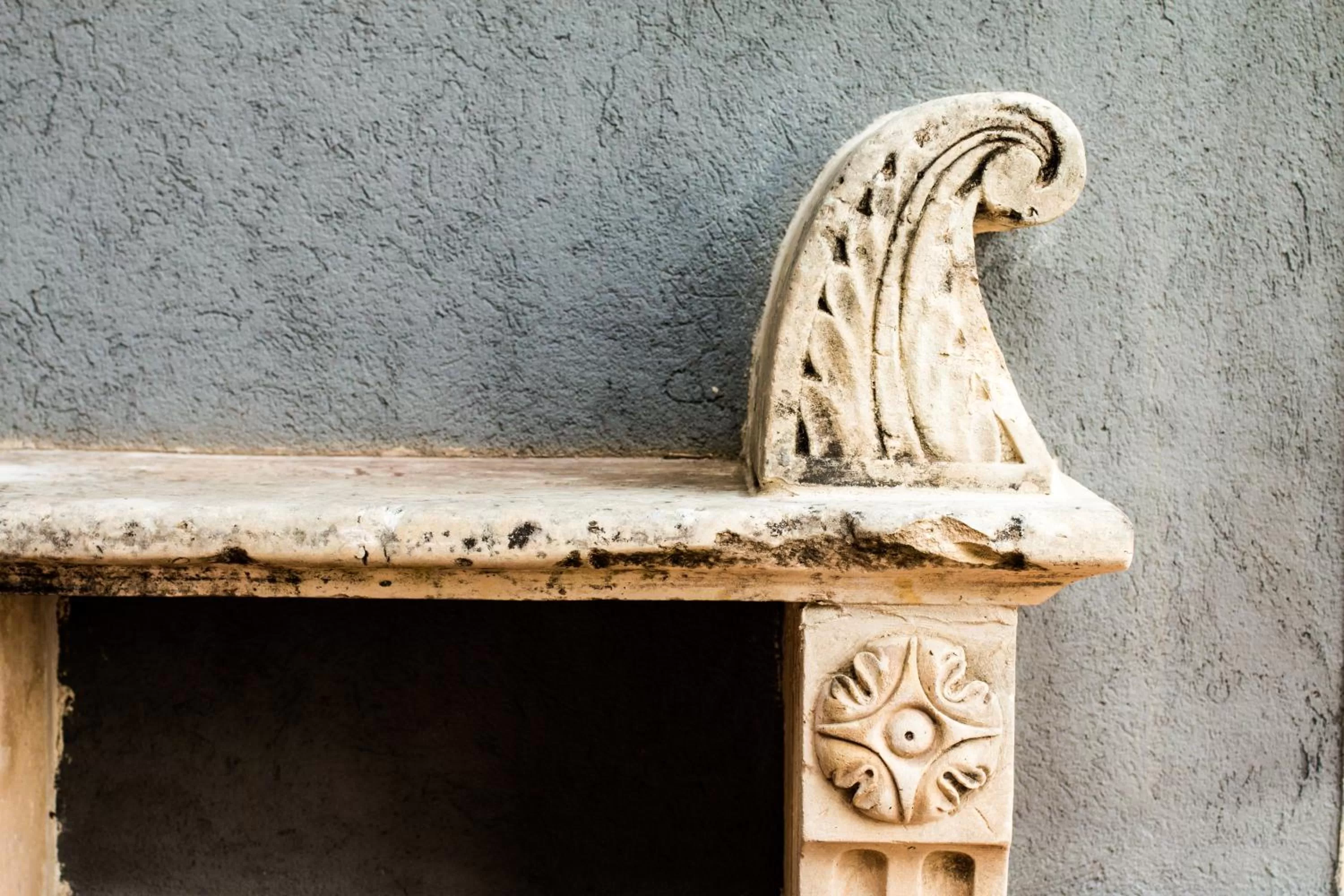 Garden in Dimora De Mauro