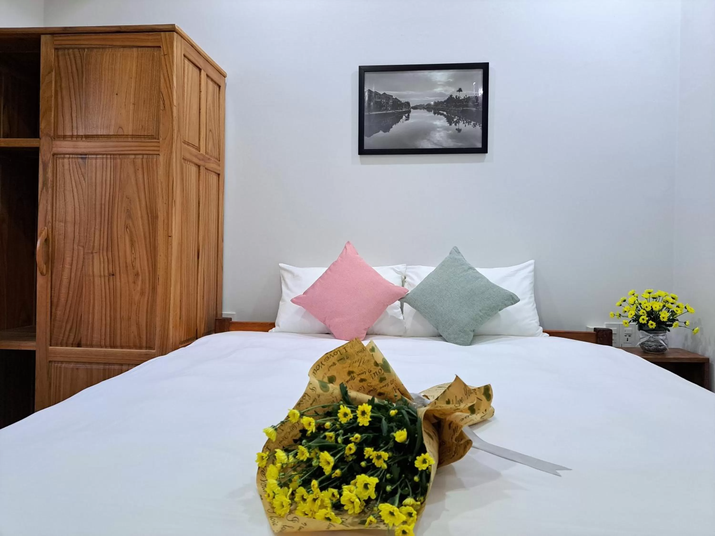 Bedroom, Bed in GREEN TOWN hotel HỘI AN