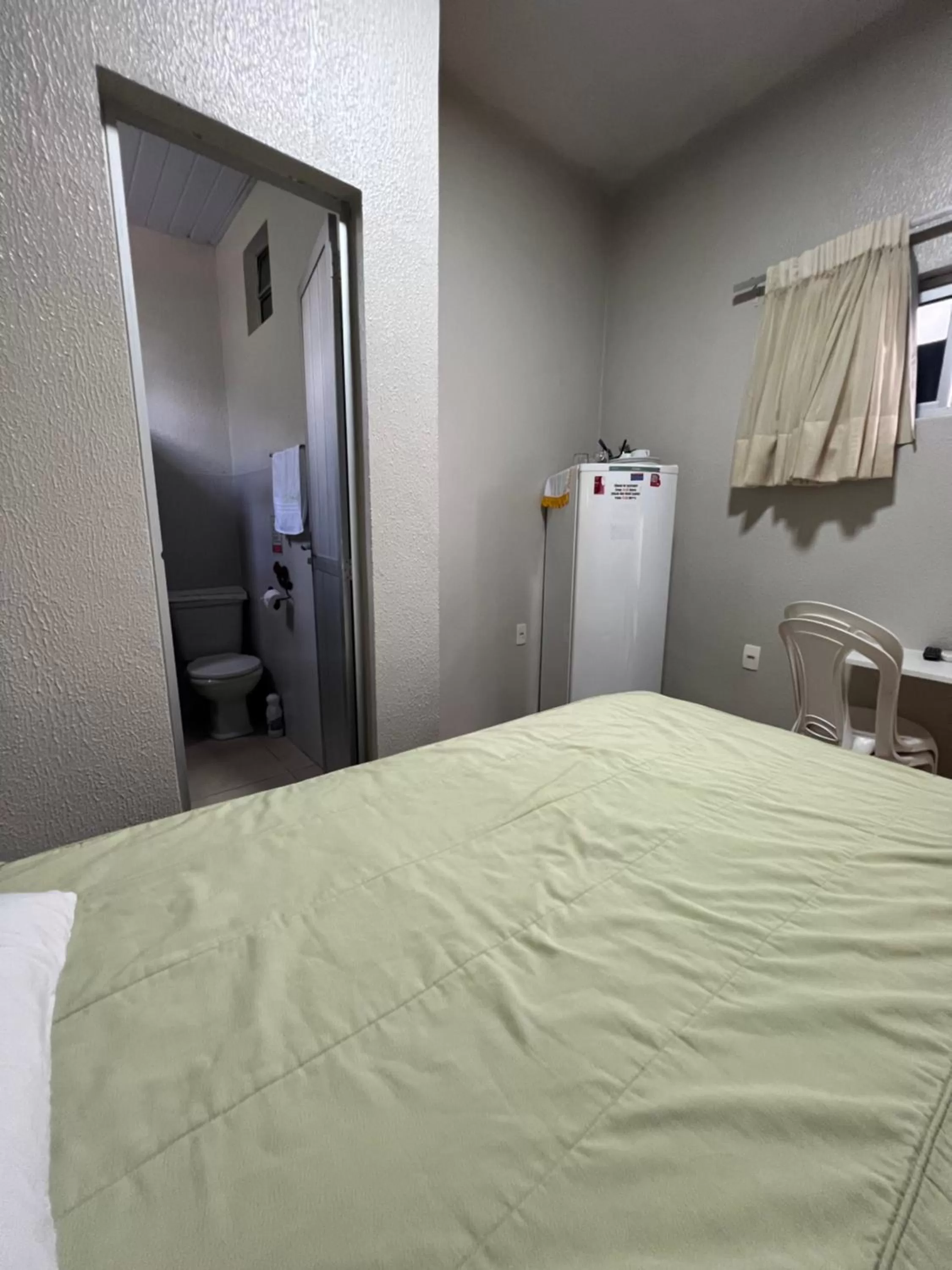 Bed in Pousada Hostal Iracema