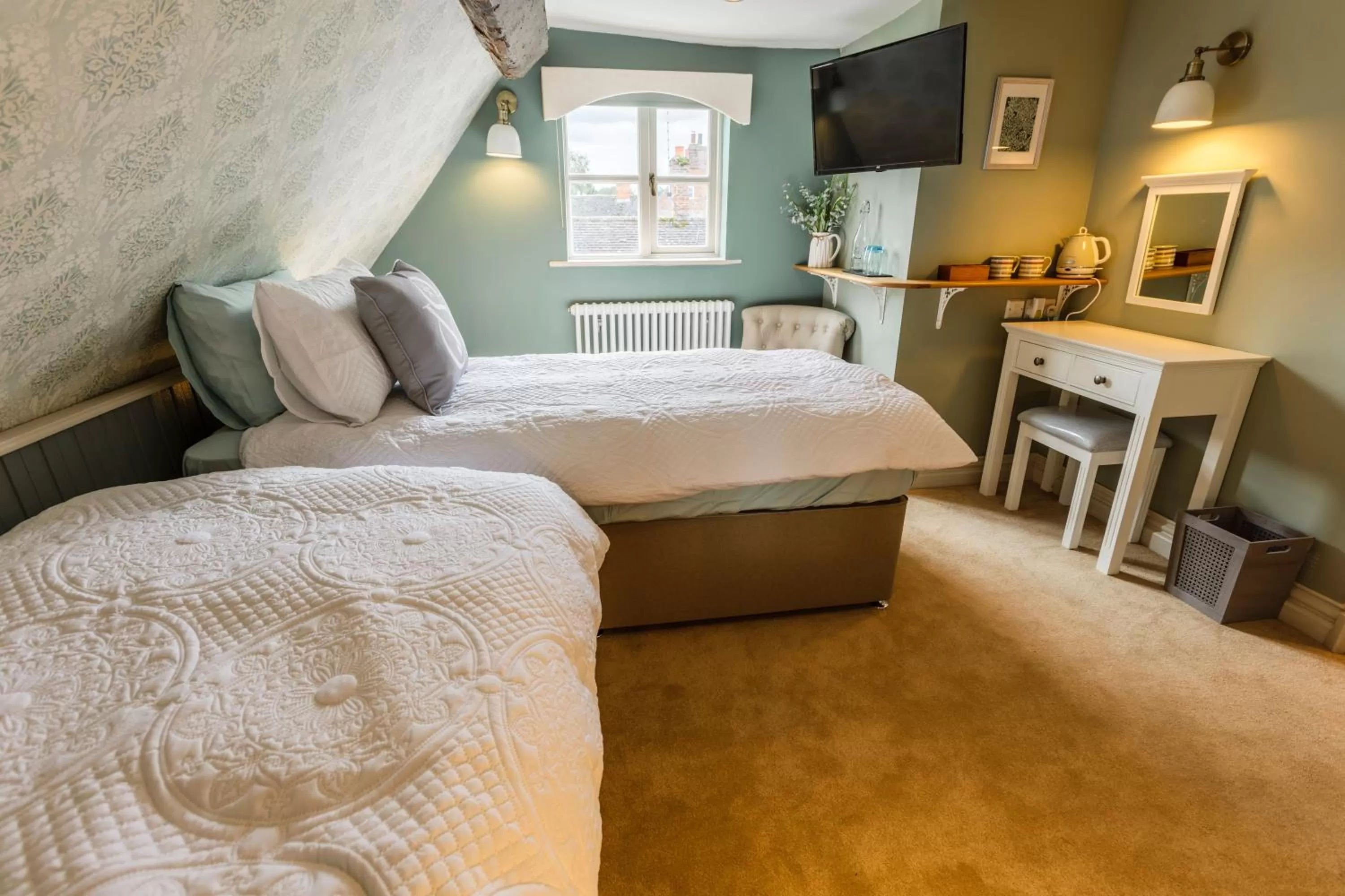 Bed in The Spirit Vaults